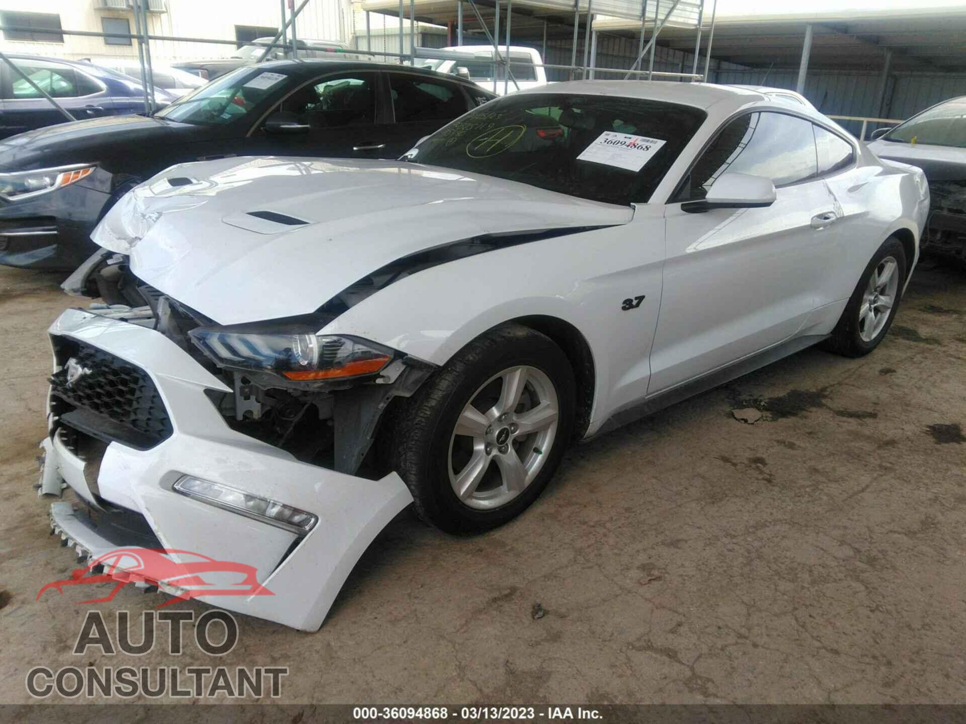 FORD MUSTANG 2018 - 1FA6P8TH3J5175990