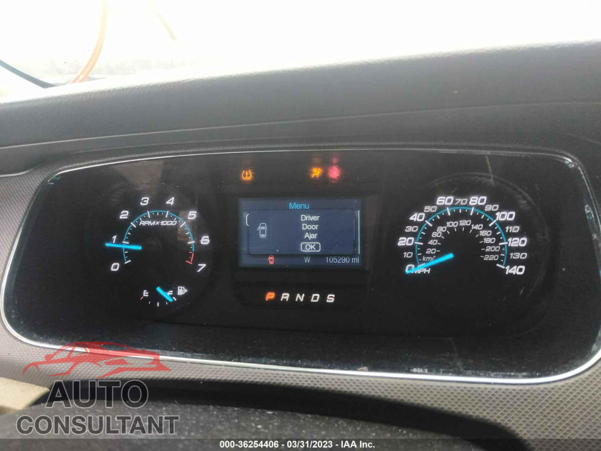 FORD TAURUS 2017 - 1FAHP2D85HG142847