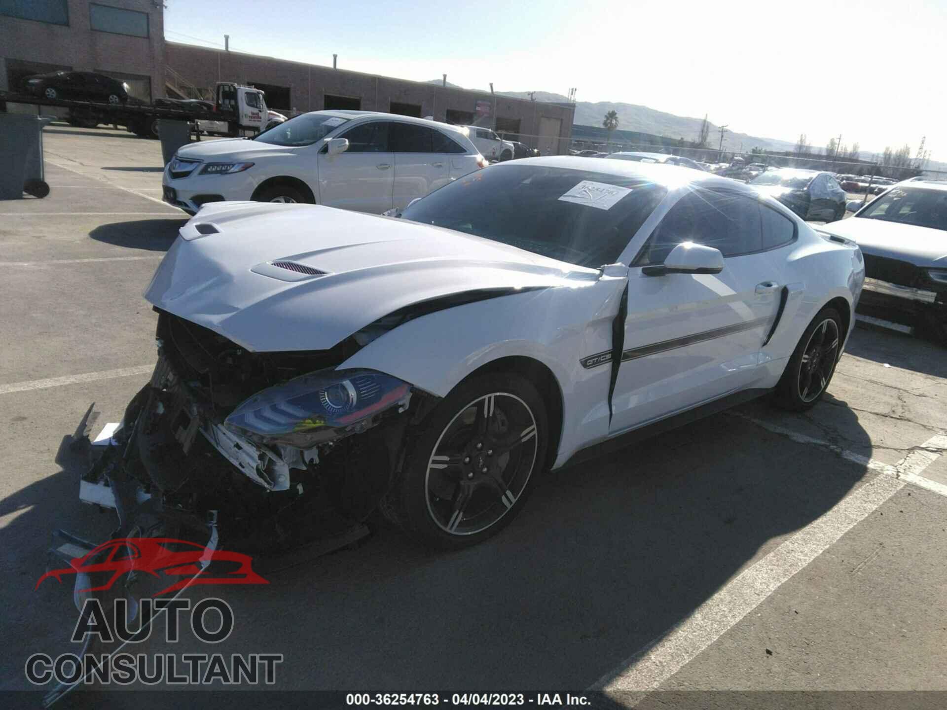 FORD MUSTANG 2021 - 1FA6P8CF3M5151014