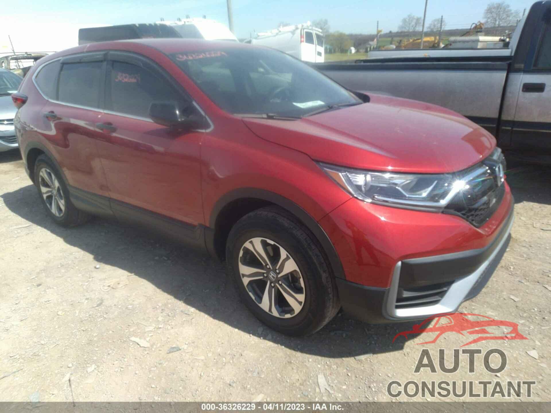 HONDA CR-V 2021 - 2HKRW2H2XMH625165
