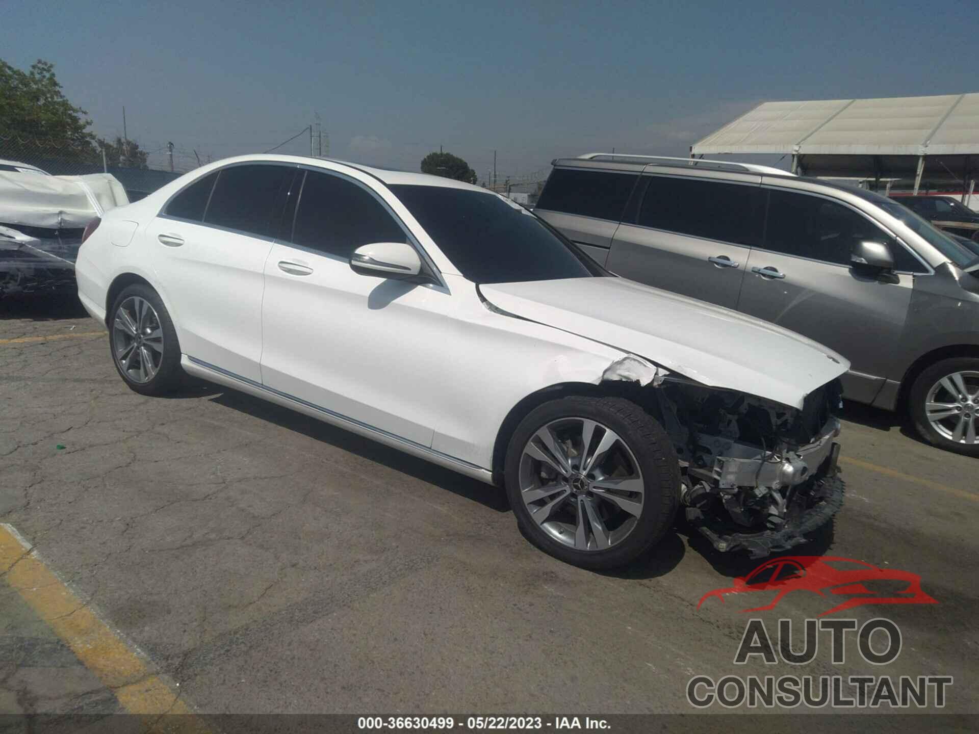 MERCEDES-BENZ C-CLASS 2021 - W1KWF8DB3MR644974