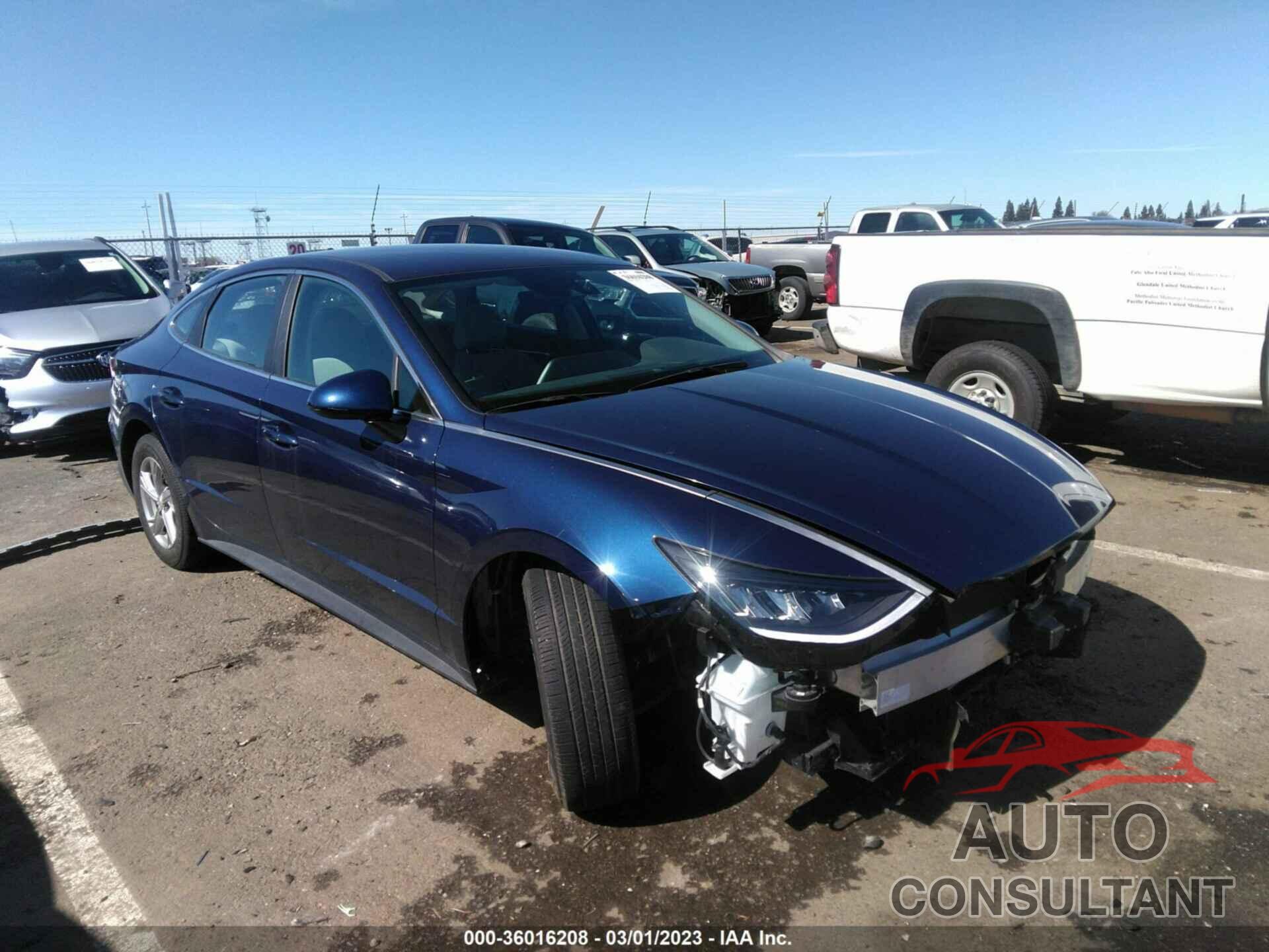 HYUNDAI SONATA 2020 - 5NPEG4JAXLH055384