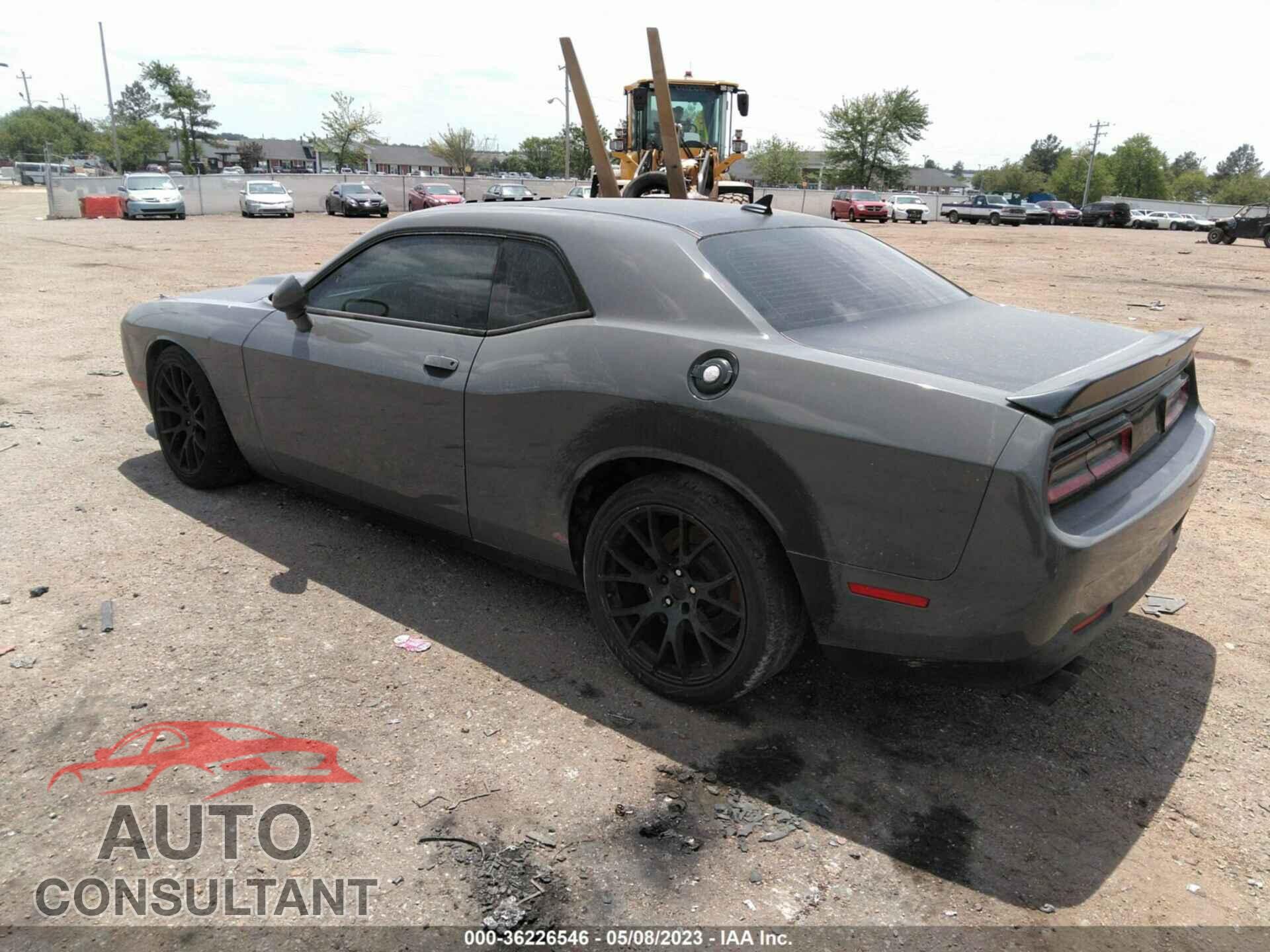 DODGE CHALLENGER 2017 - 2C3CDZFJ6HH598001