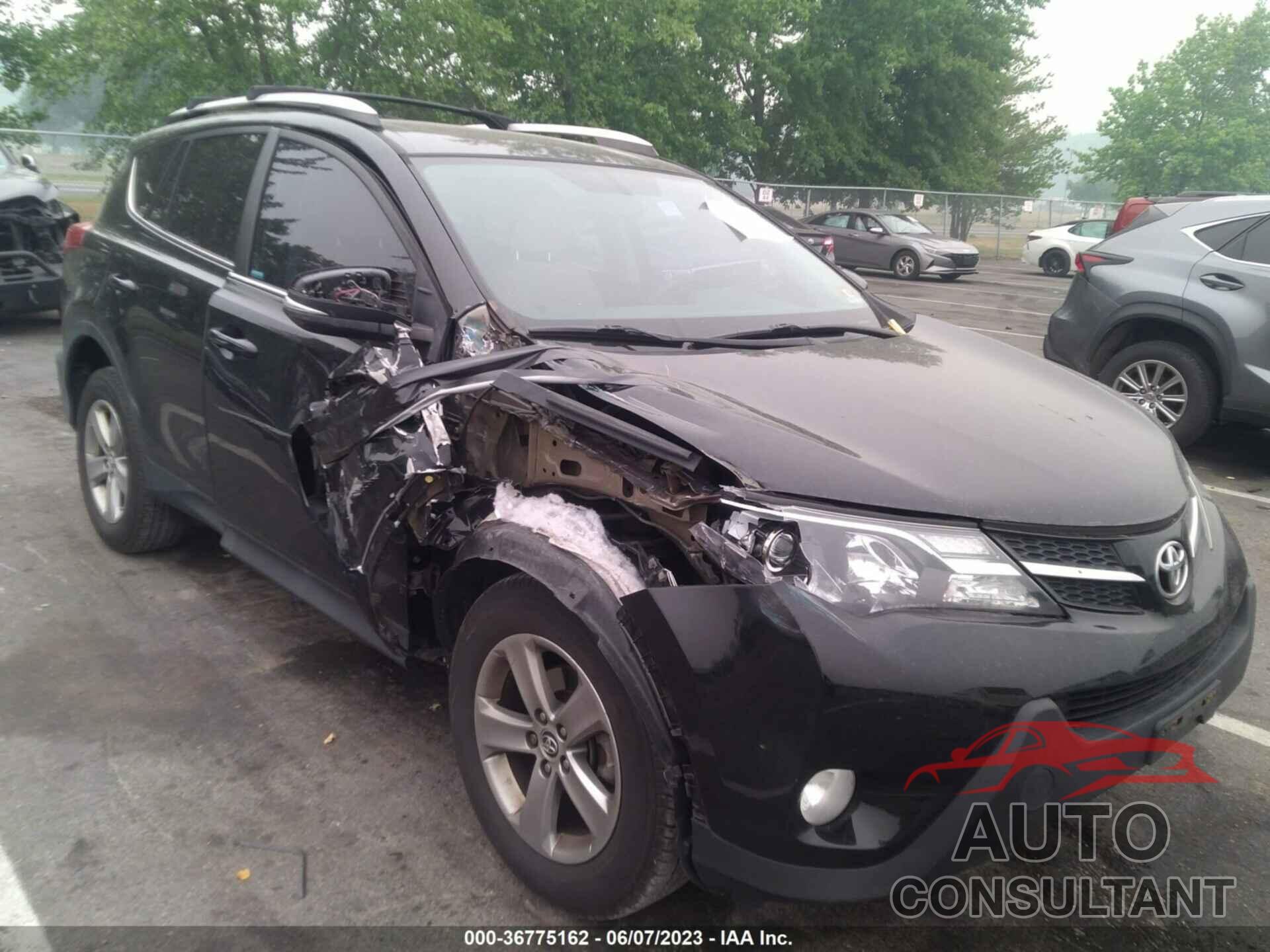 TOYOTA RAV4 2015 - 2T3RFREV7FW262410
