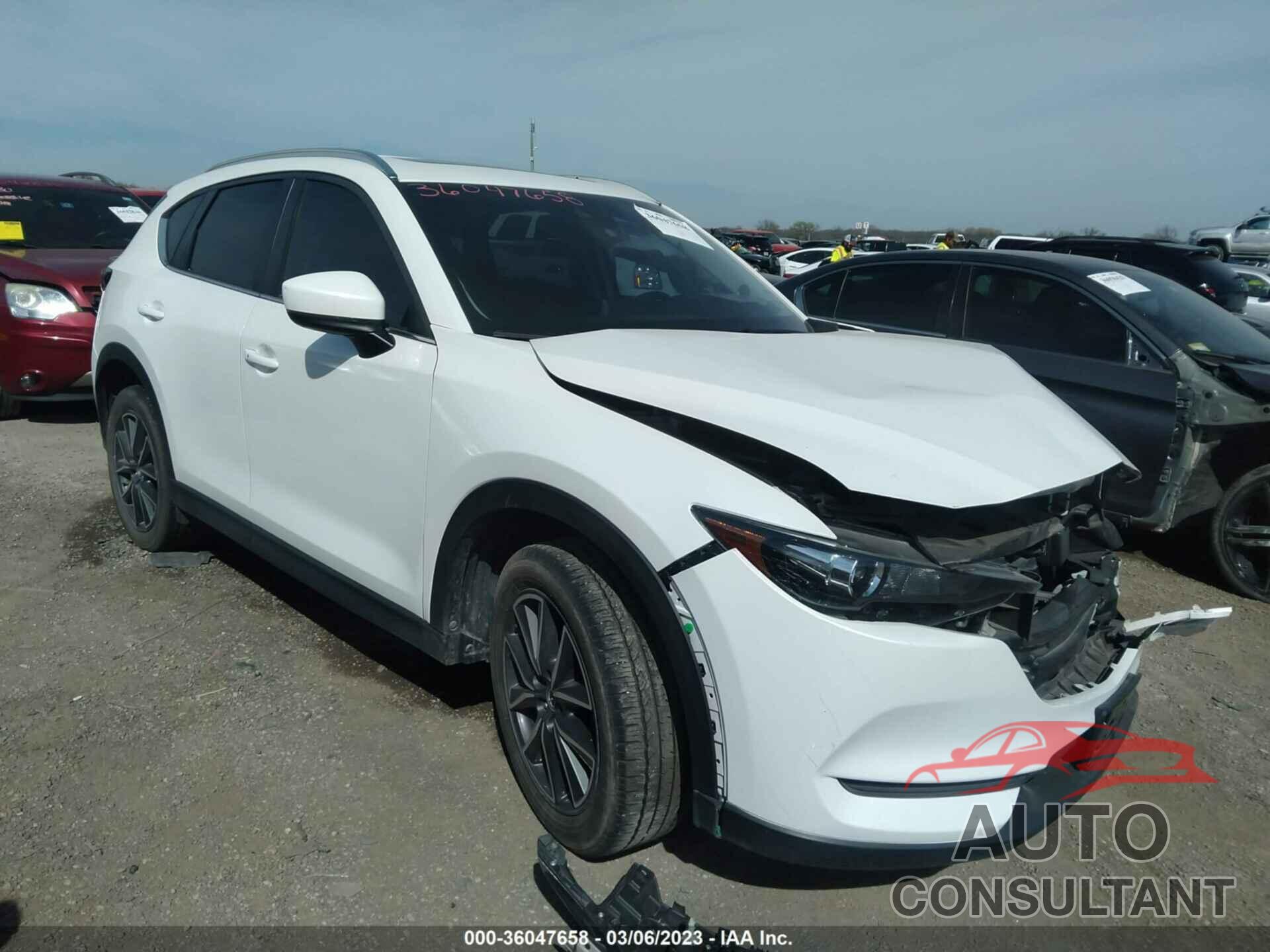 MAZDA CX-5 2018 - JM3KFACM5J1442383