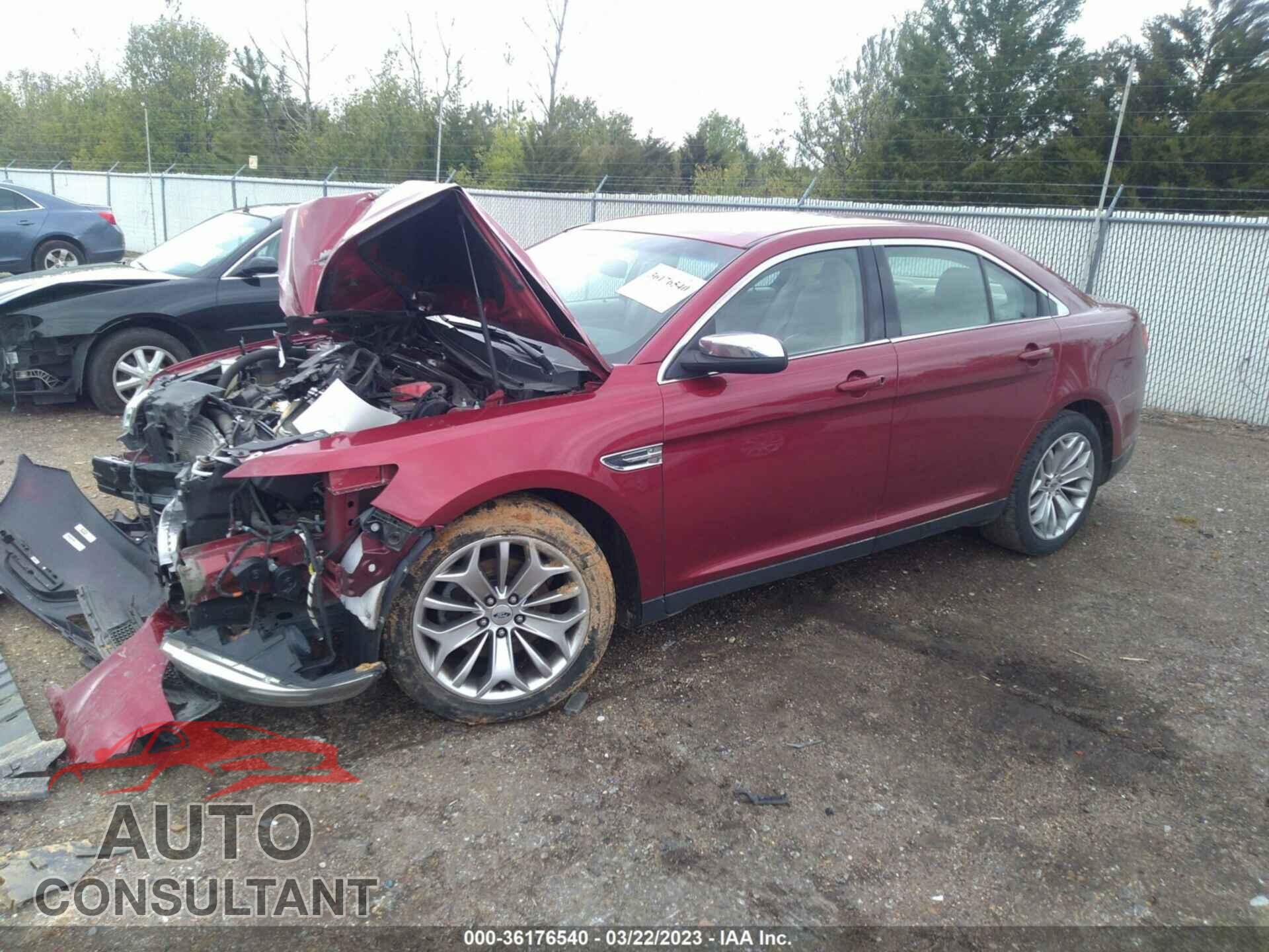 FORD TAURUS 2015 - 1FAHP2F80FG162501