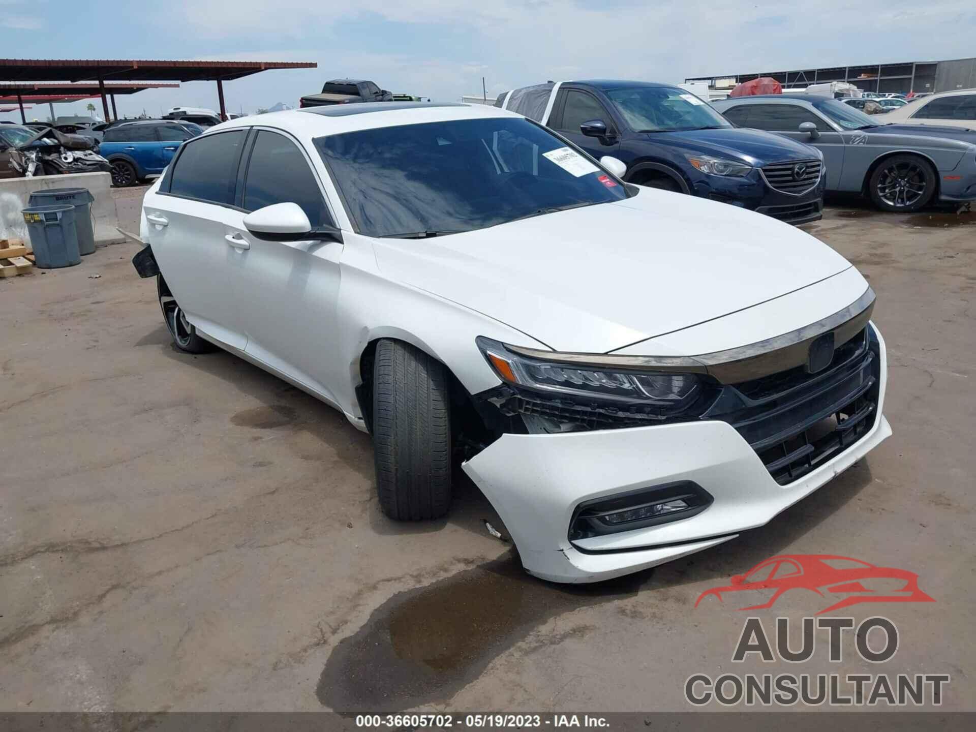 HONDA ACCORD SEDAN 2018 - 1HGCV2F37JA046529