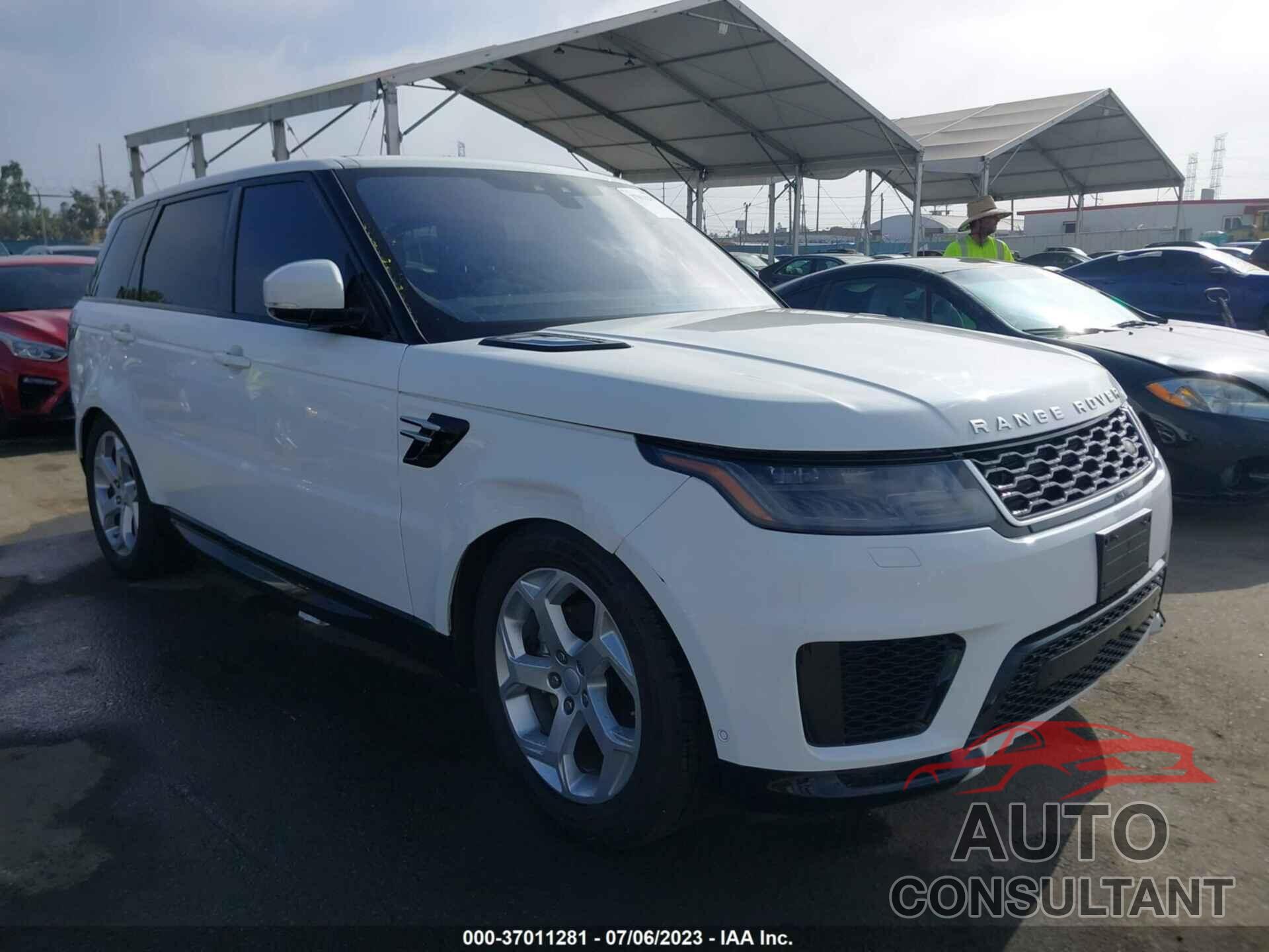 LAND ROVER RANGE ROVER SPORT 2018 - SALWR2RK6JA407311