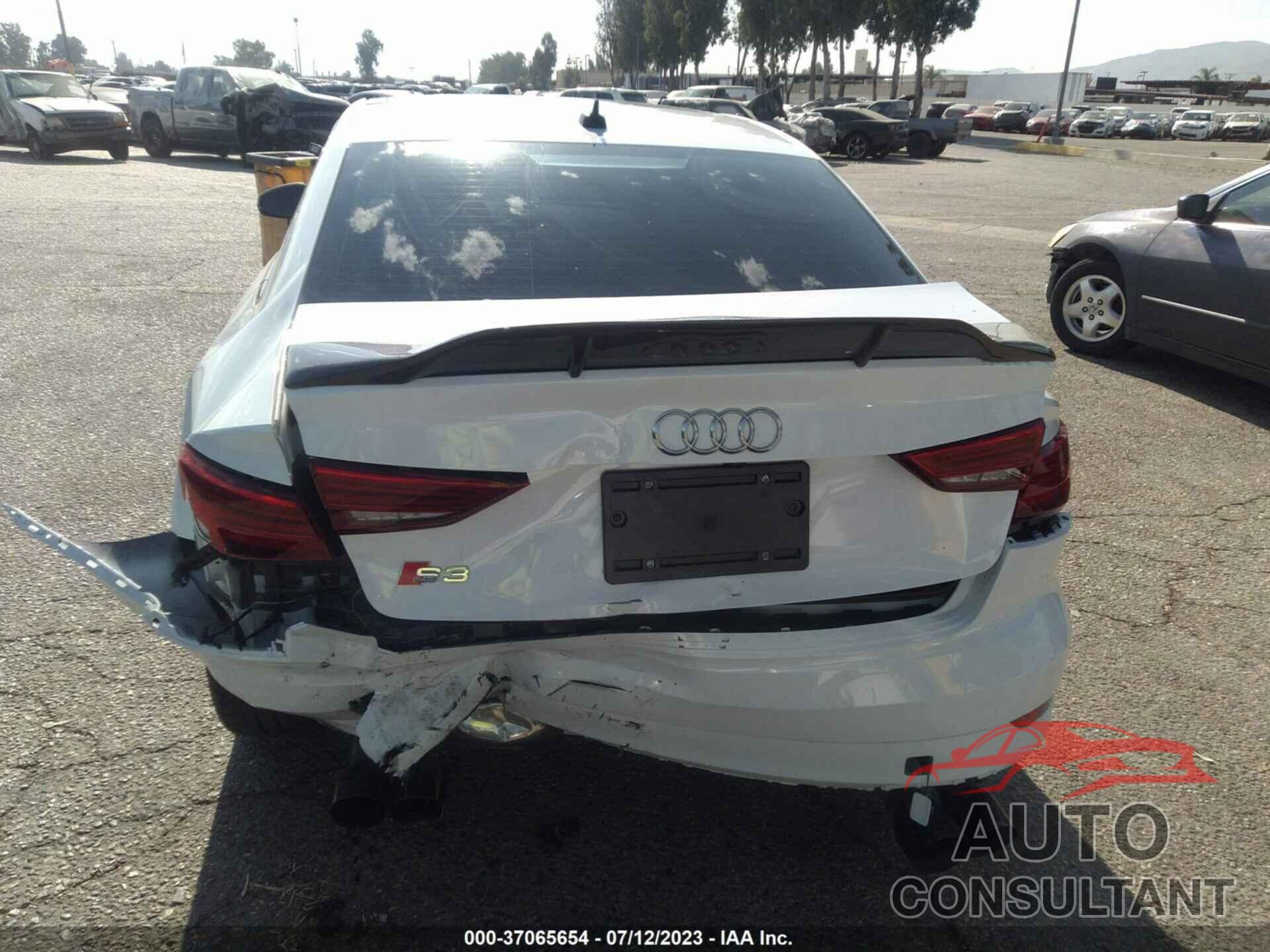 AUDI S3 2020 - WAUB1GFF6LA027368