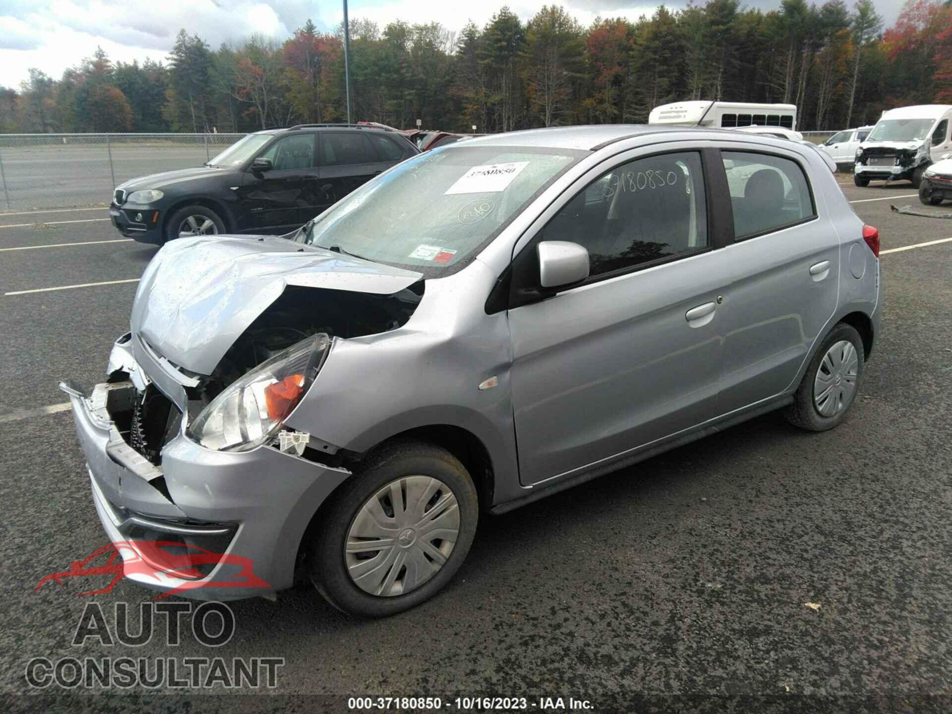 MITSUBISHI MIRAGE 2017 - ML32A3HJ6HH007202