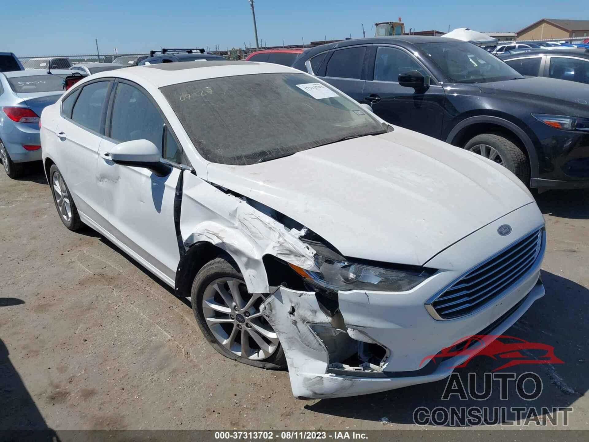 FORD FUSION 2020 - 3FA6P0HD8LR136450