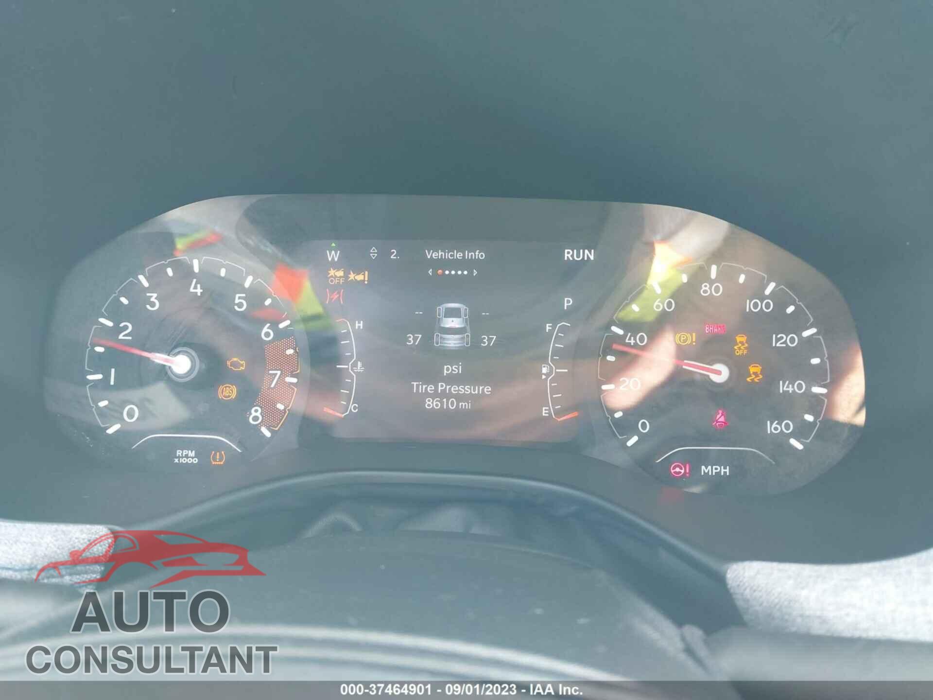 JEEP COMPASS 2022 - 3C4NJCBB6NT166357