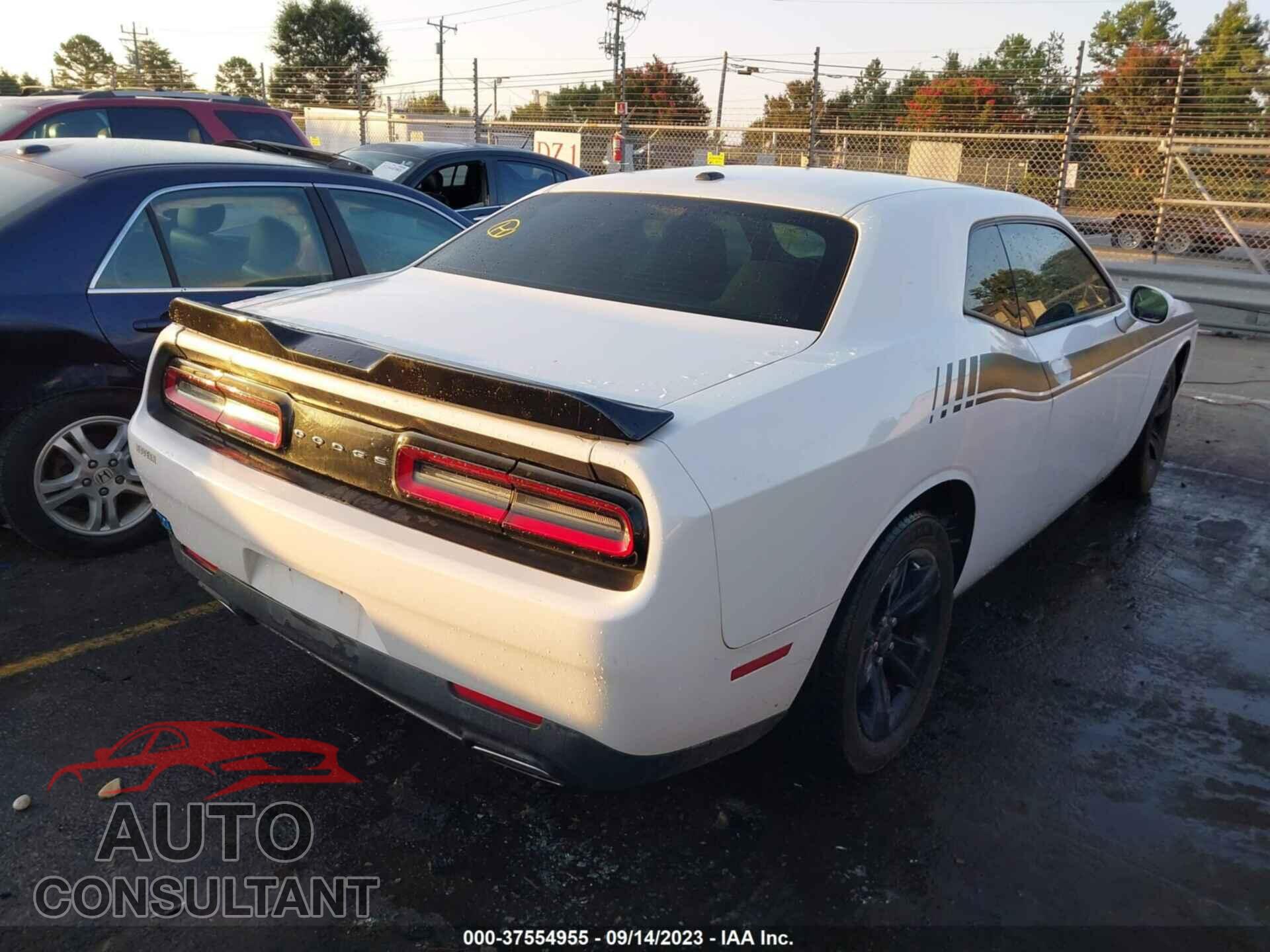DODGE CHALLENGER 2016 - 2C3CDZAG2GH209638