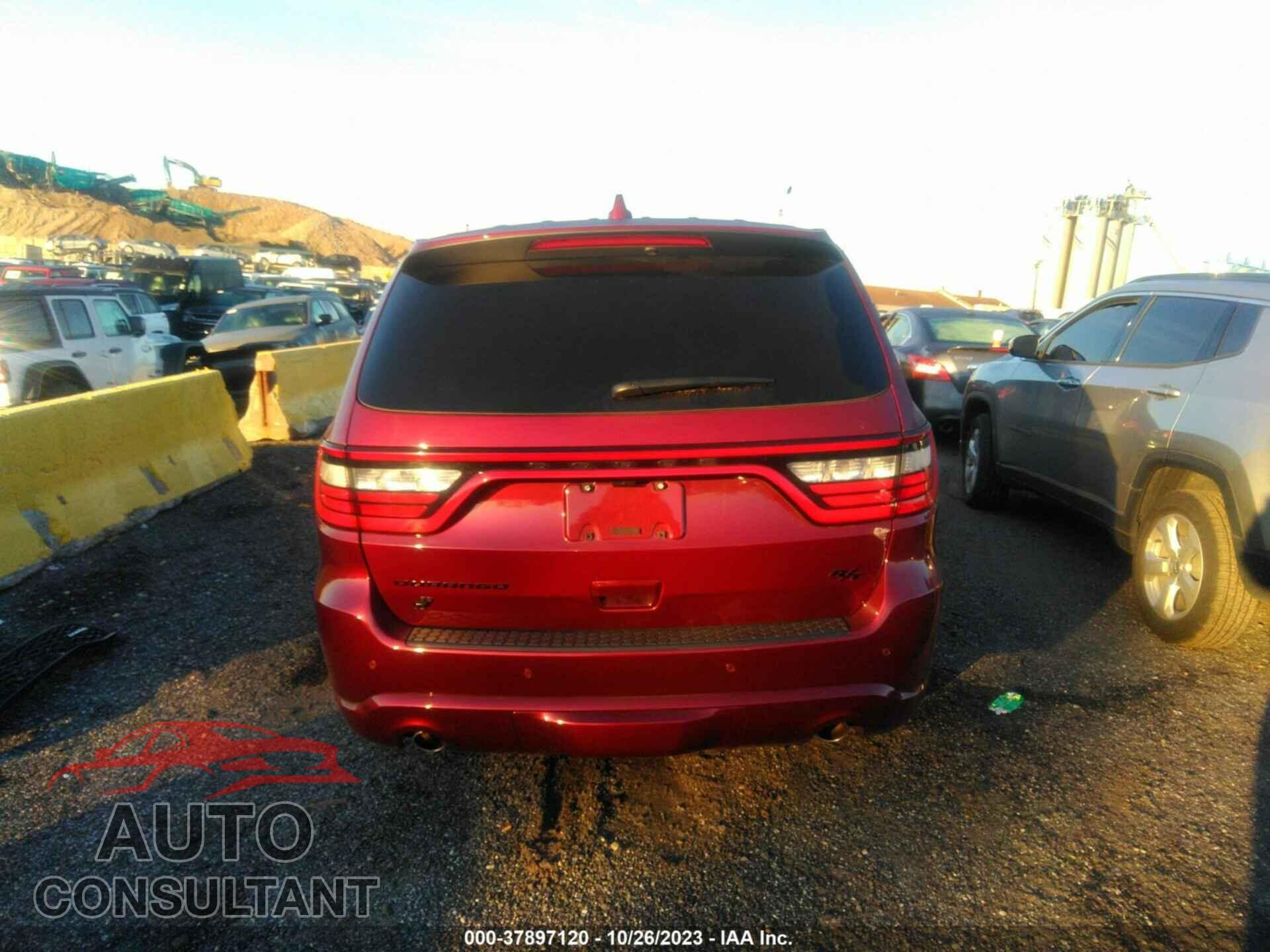 DODGE DURANGO 2022 - 1C4SDJCT7NC212327