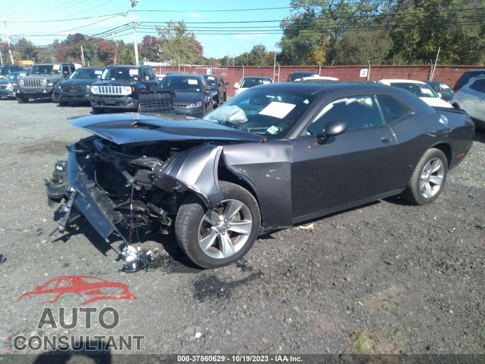 DODGE CHALLENGER 2018 - 2C3CDZAG2JH121891