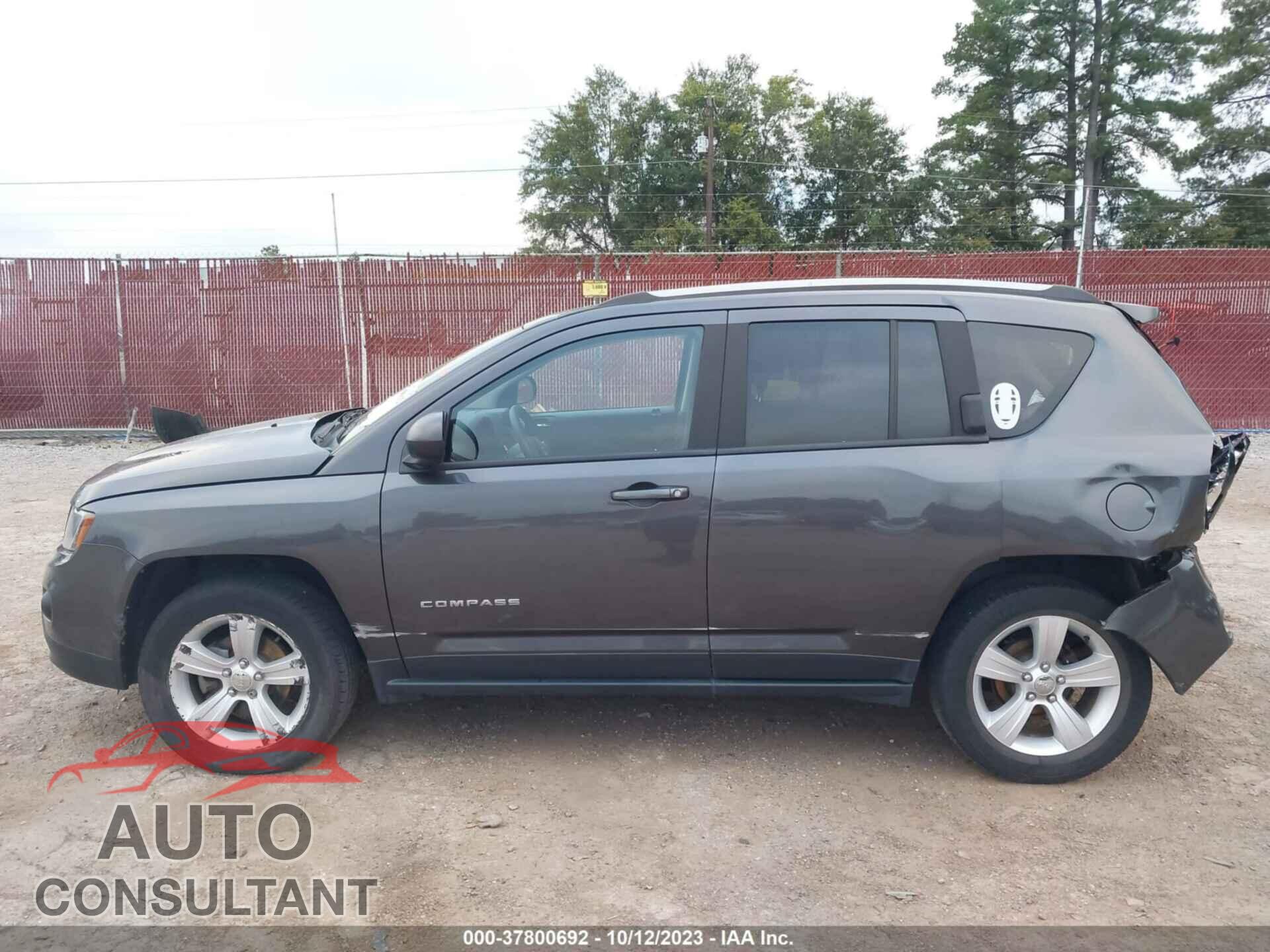 JEEP COMPASS 2017 - 1C4NJDBB8HD106306