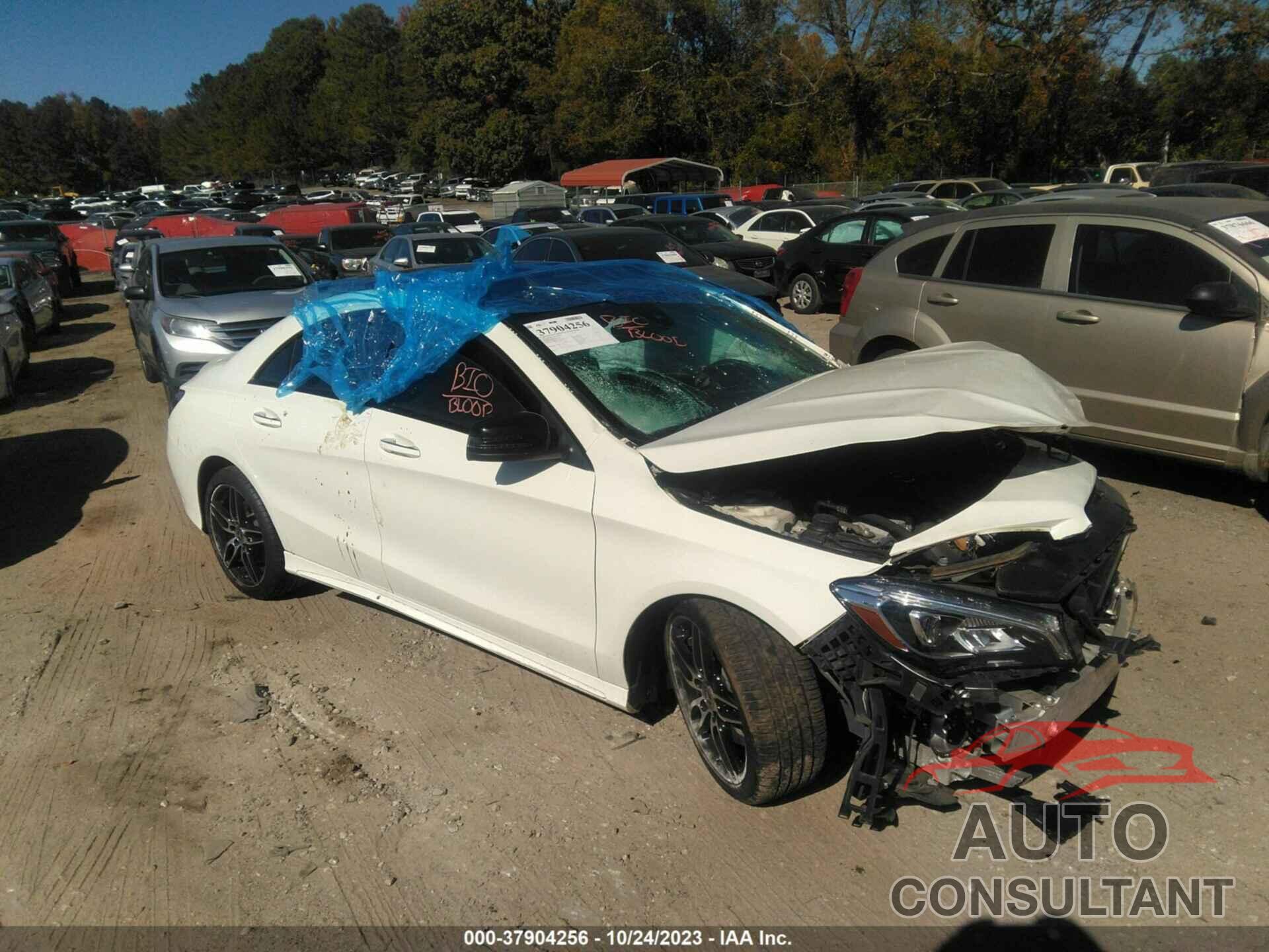 MERCEDES-BENZ CLA 250 2018 - WDDSJ4EBXJN593576