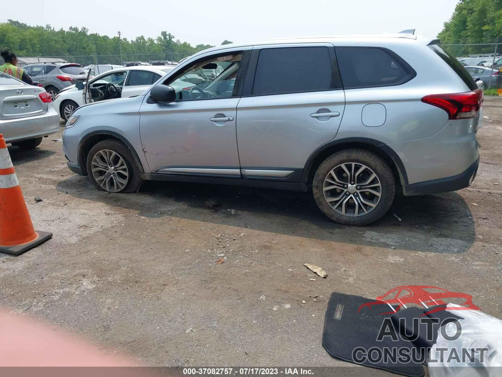 MITSUBISHI OUTLANDER 2017 - JA4AZ2A32HZ050205