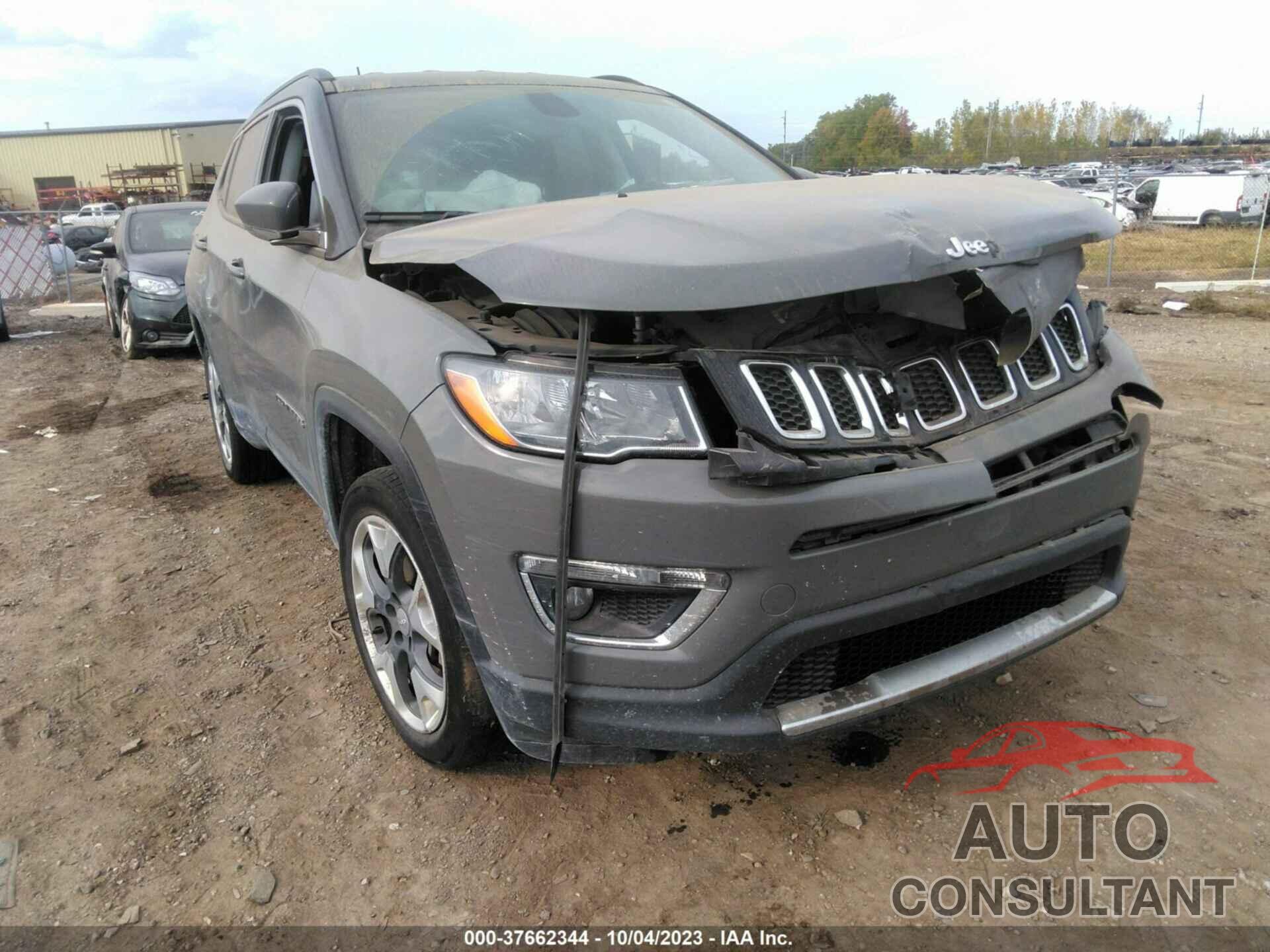 JEEP COMPASS 2019 - 3C4NJDCBXKT741706