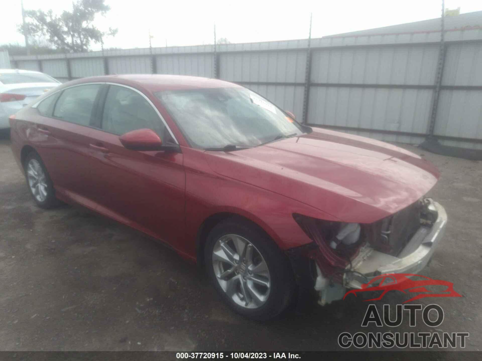 HONDA ACCORD 2018 - 1HGCV1F12JA266640