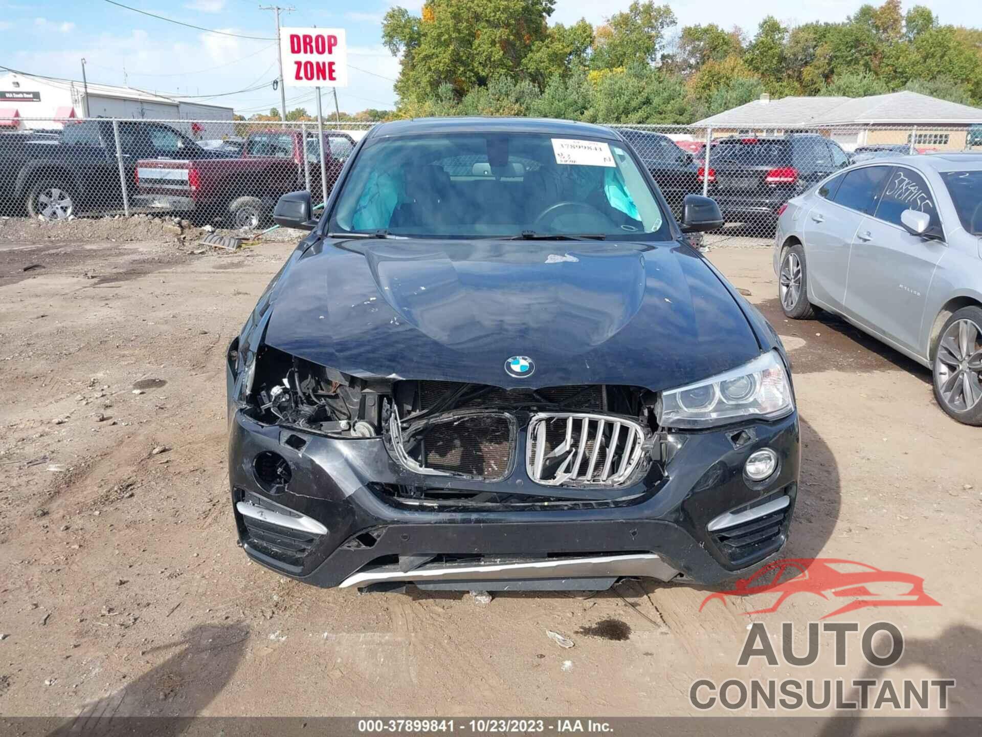 BMW X4 2017 - 5UXXW3C52H0T78482