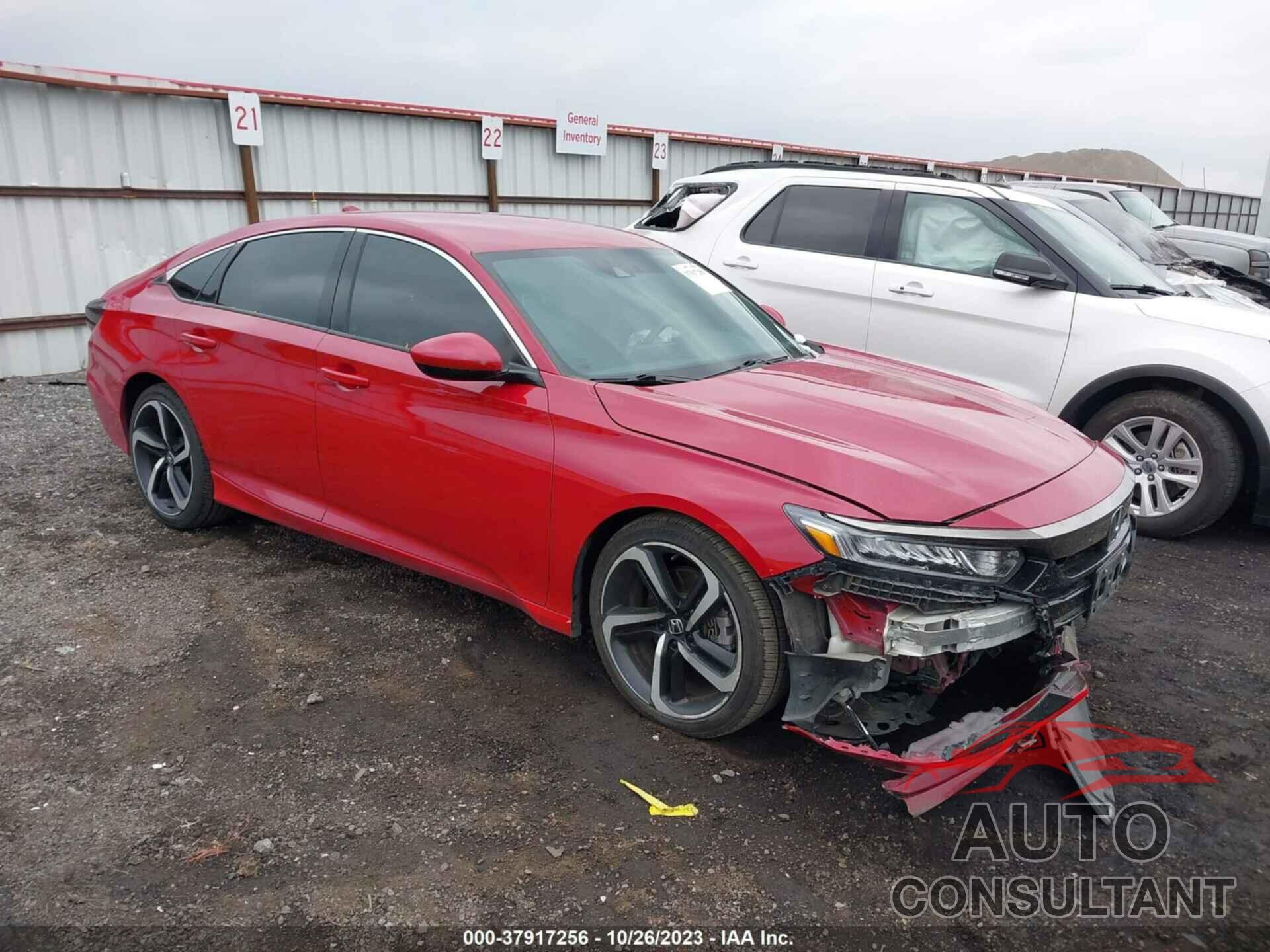 HONDA ACCORD 2018 - 1HGCV1F37JA160699