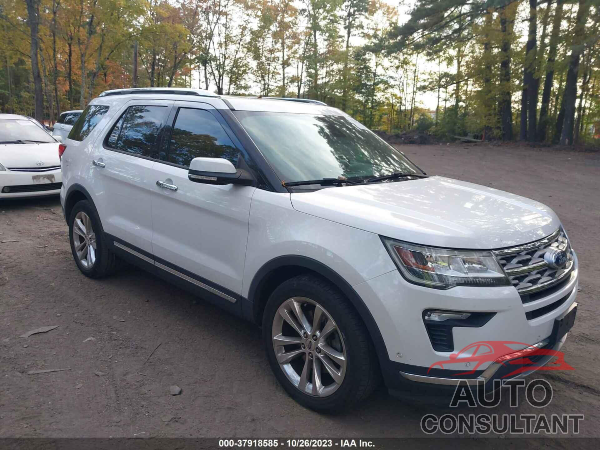 FORD EXPLORER 2018 - 1FM5K7FH5JGA45087