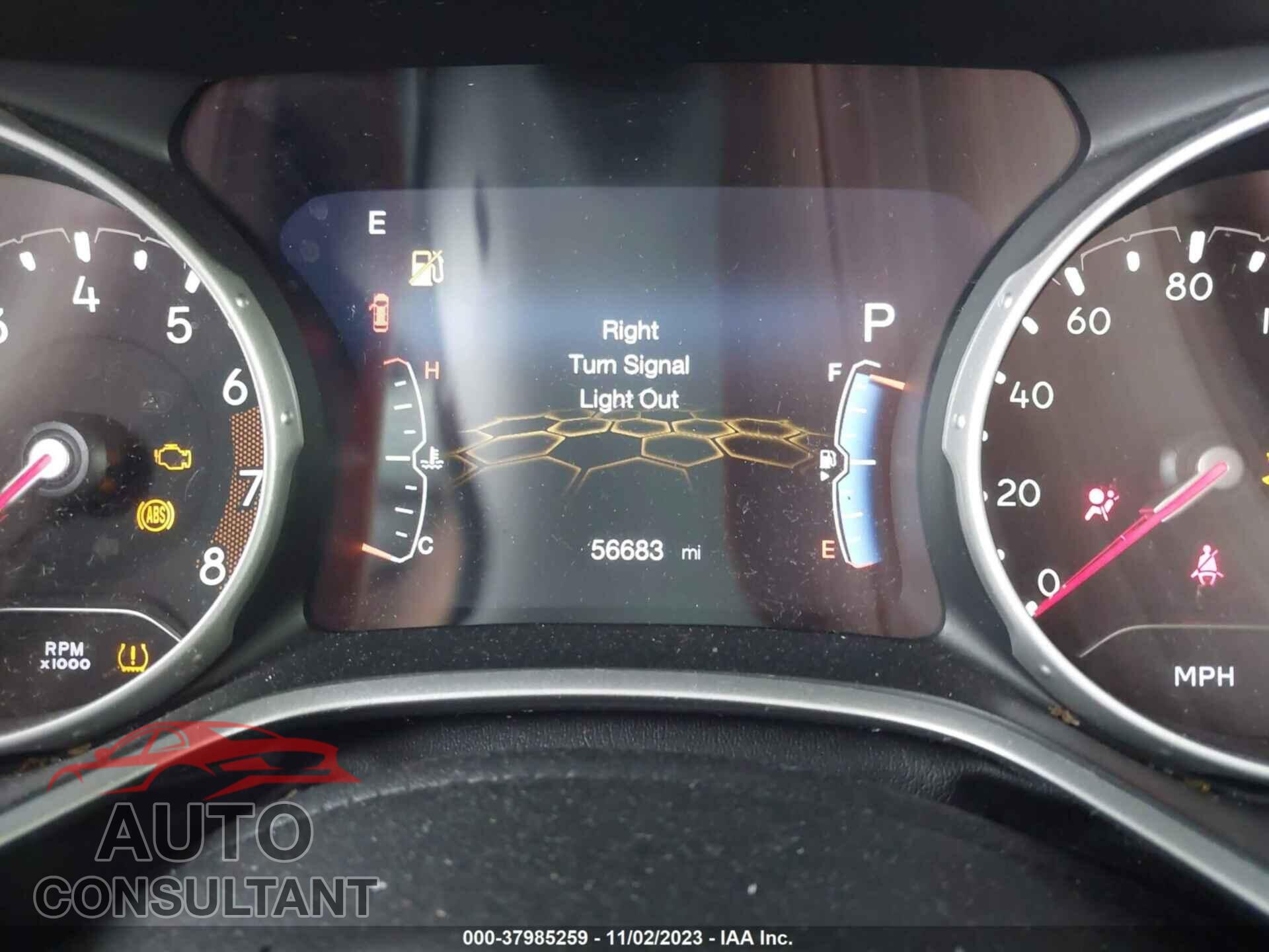 JEEP COMPASS 2020 - 3C4NJDCB1LT209293