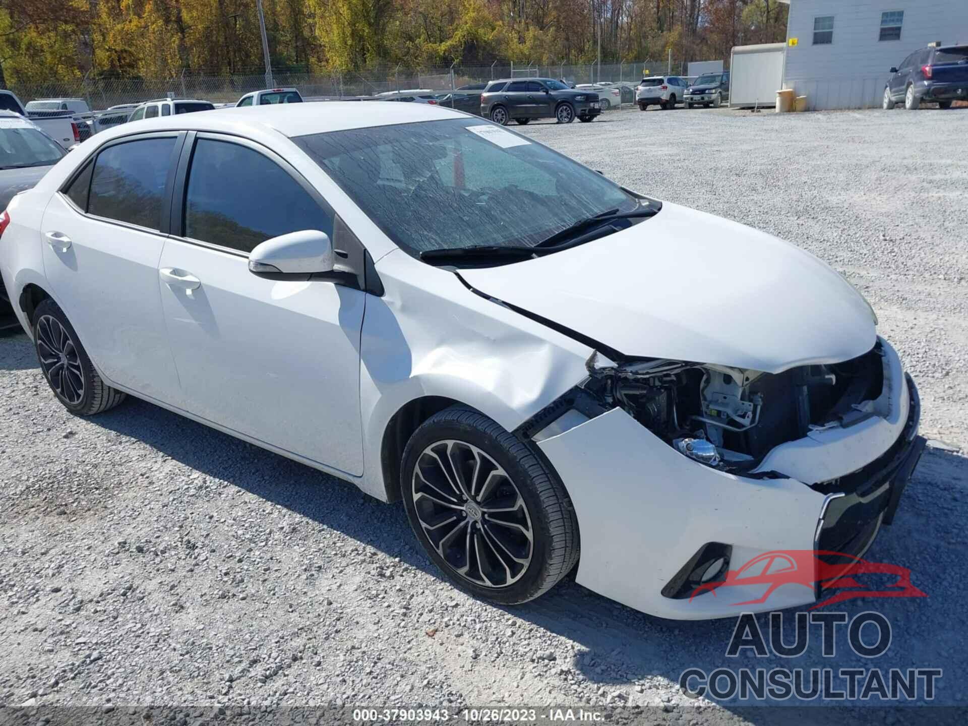 TOYOTA COROLLA 2016 - 2T1BURHE4GC669390