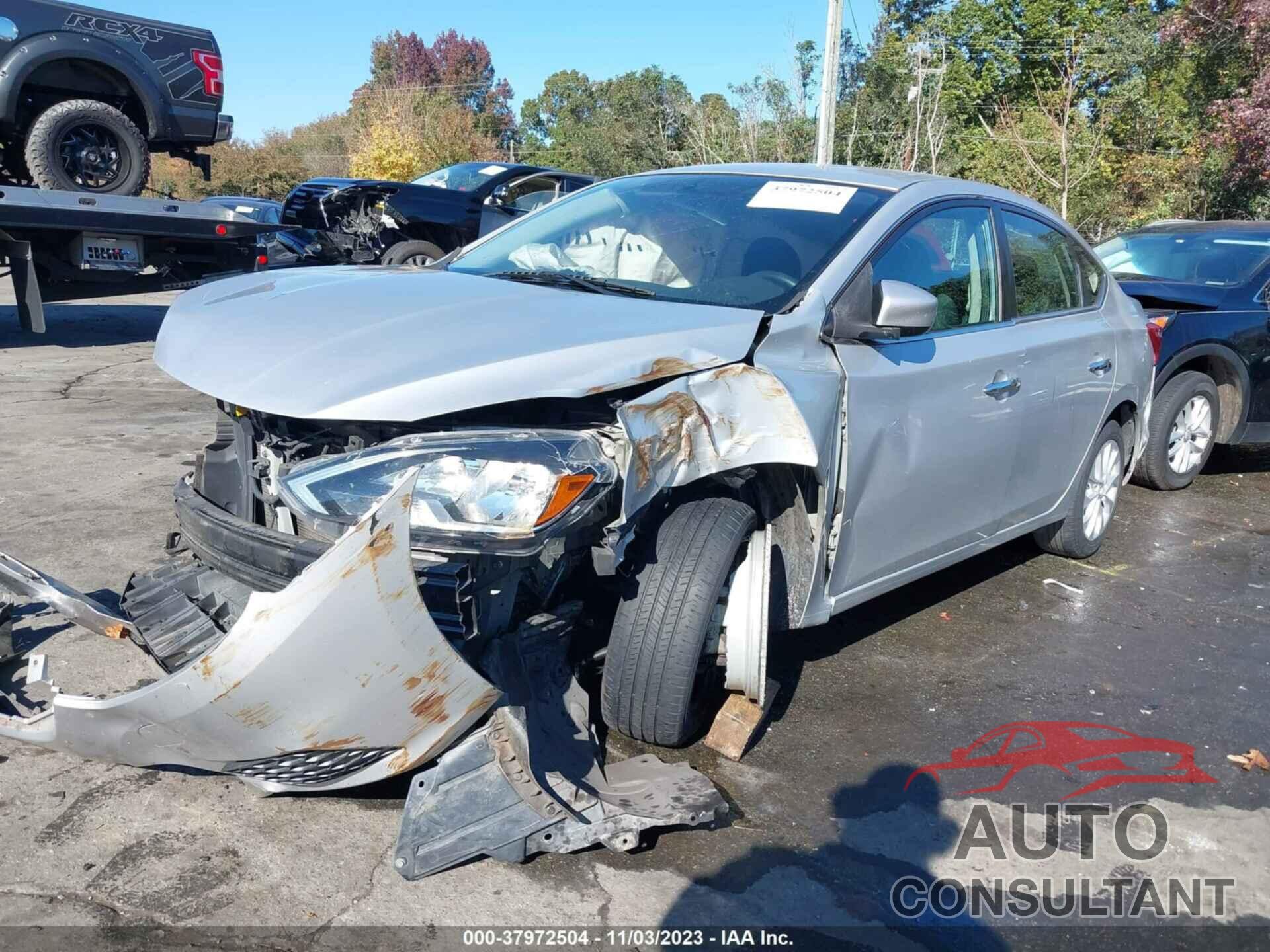 NISSAN SENTRA 2019 - 3N1AB7AP4KY300400