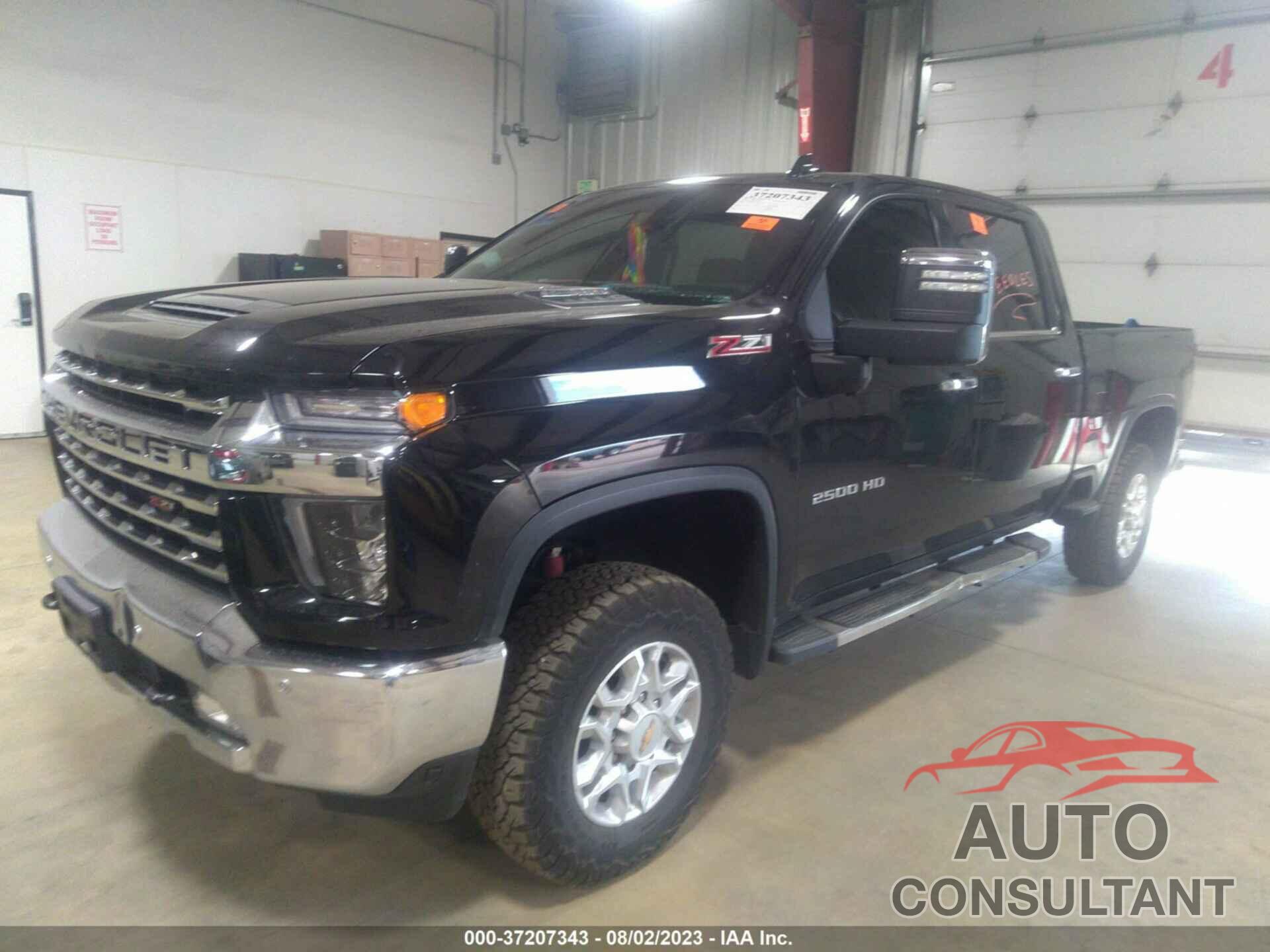 CHEVROLET SILVERADO 2500HD 2021 - 1GC4YPEY1MF245166