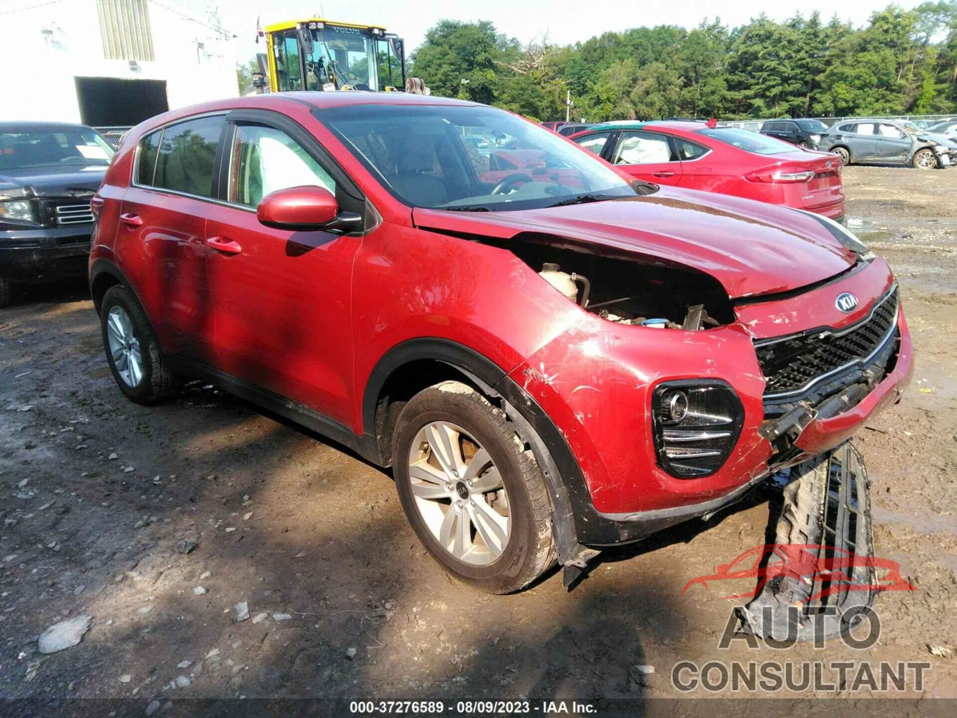 KIA SPORTAGE 2017 - KNDPMCAC0H7040580