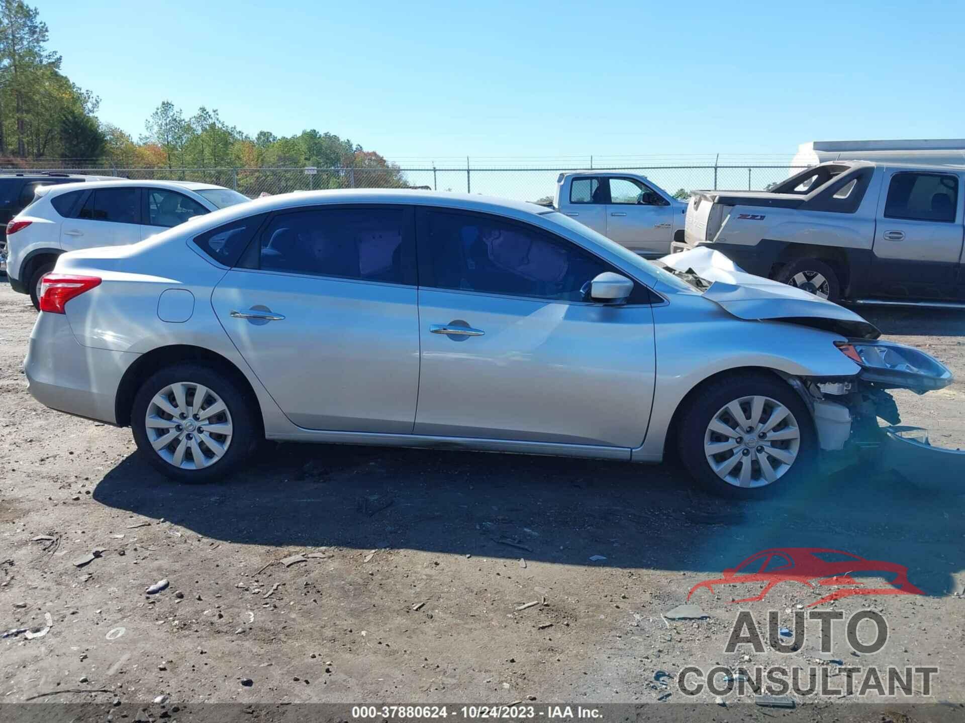 NISSAN SENTRA 2016 - 3N1AB7AP2GY235523