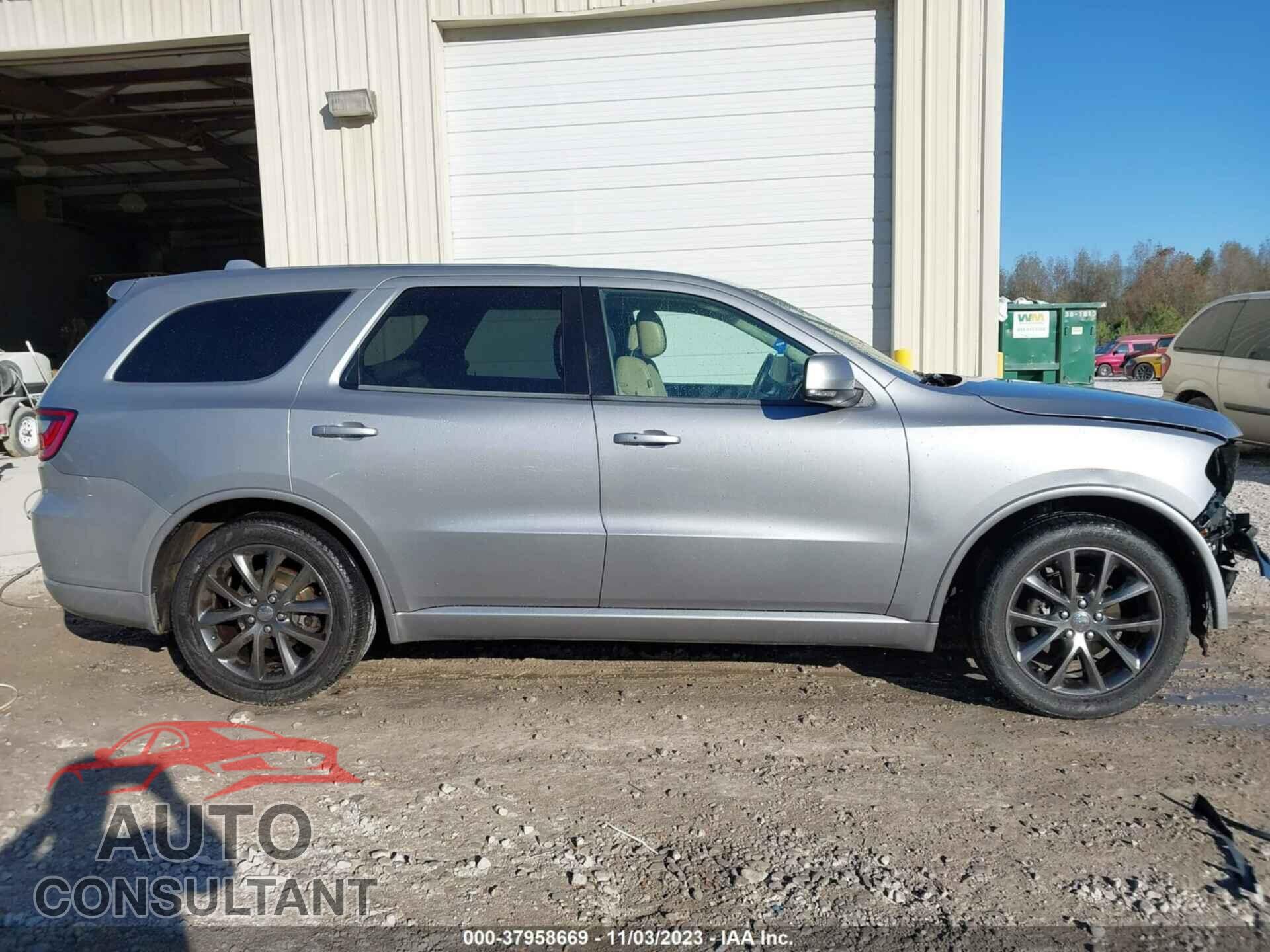 DODGE DURANGO 2017 - 1C4RDHDGXHC829914
