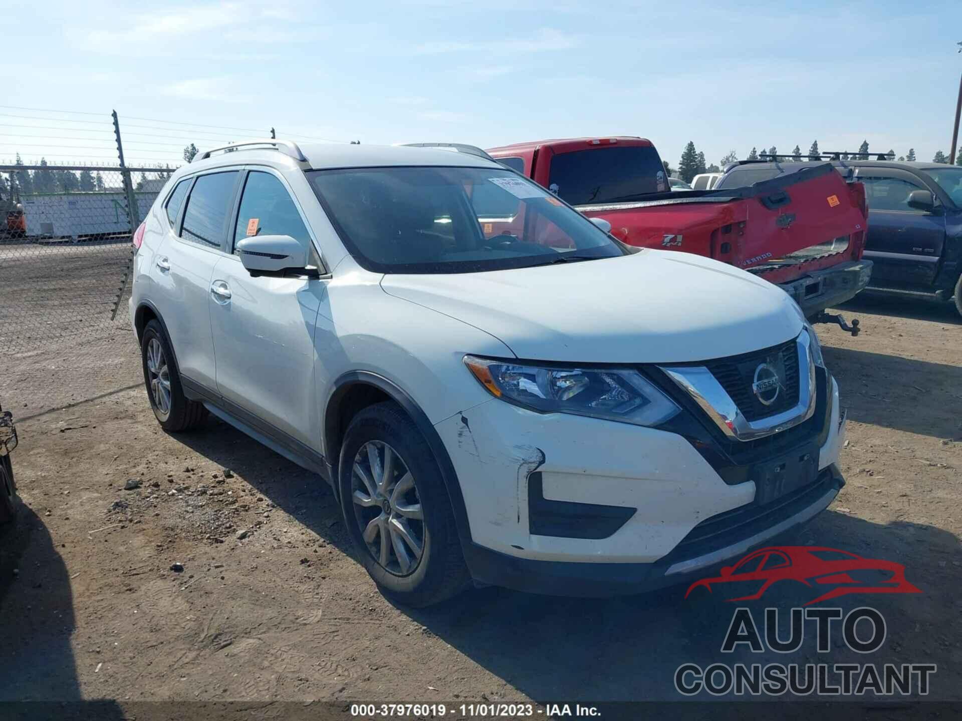 NISSAN ROGUE 2017 - 5N1AT2MT4HC863157