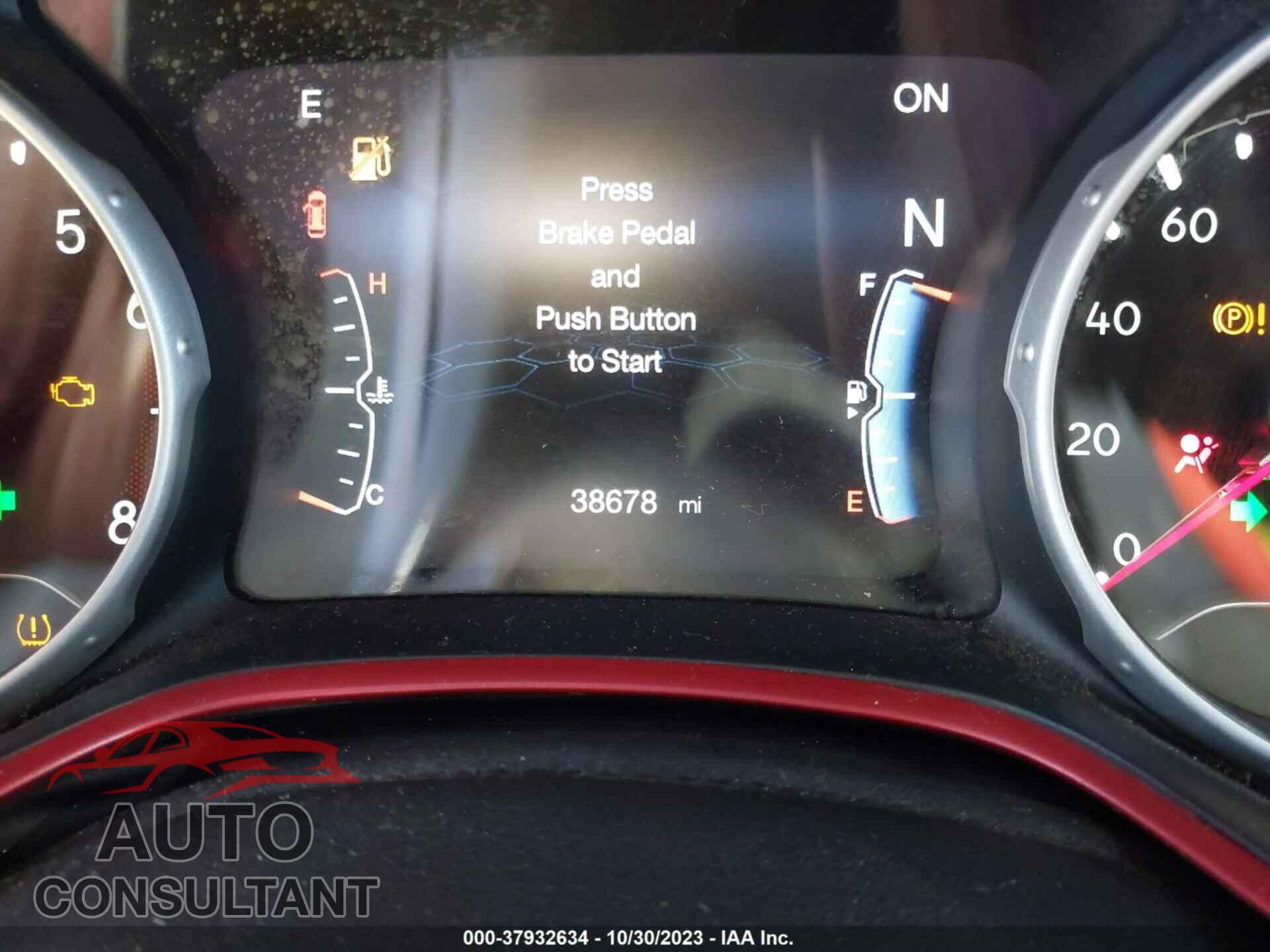 JEEP COMPASS 2020 - 3C4NJDDB4LT221646