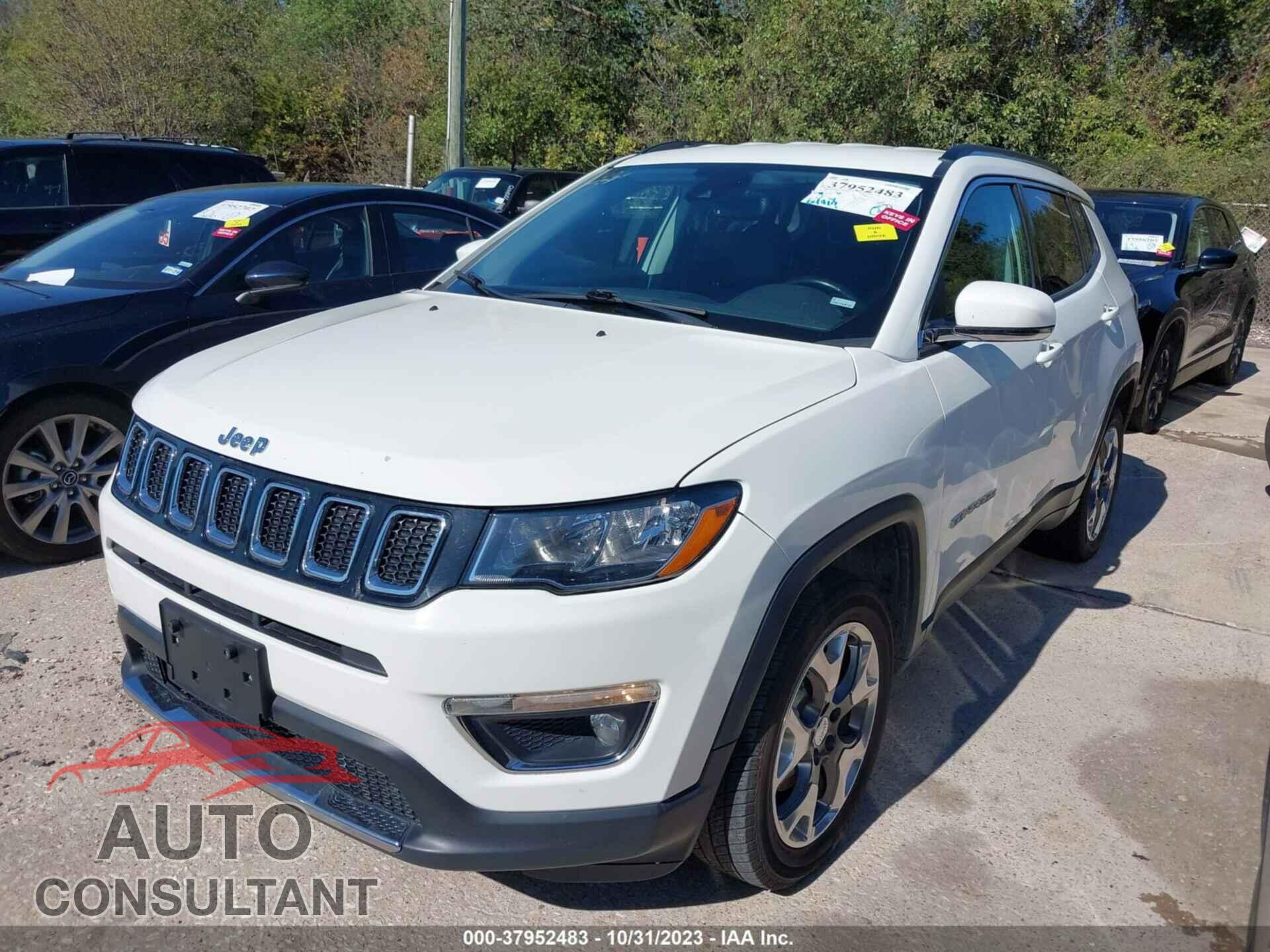 JEEP COMPASS 2021 - 3C4NJDCB5MT527693