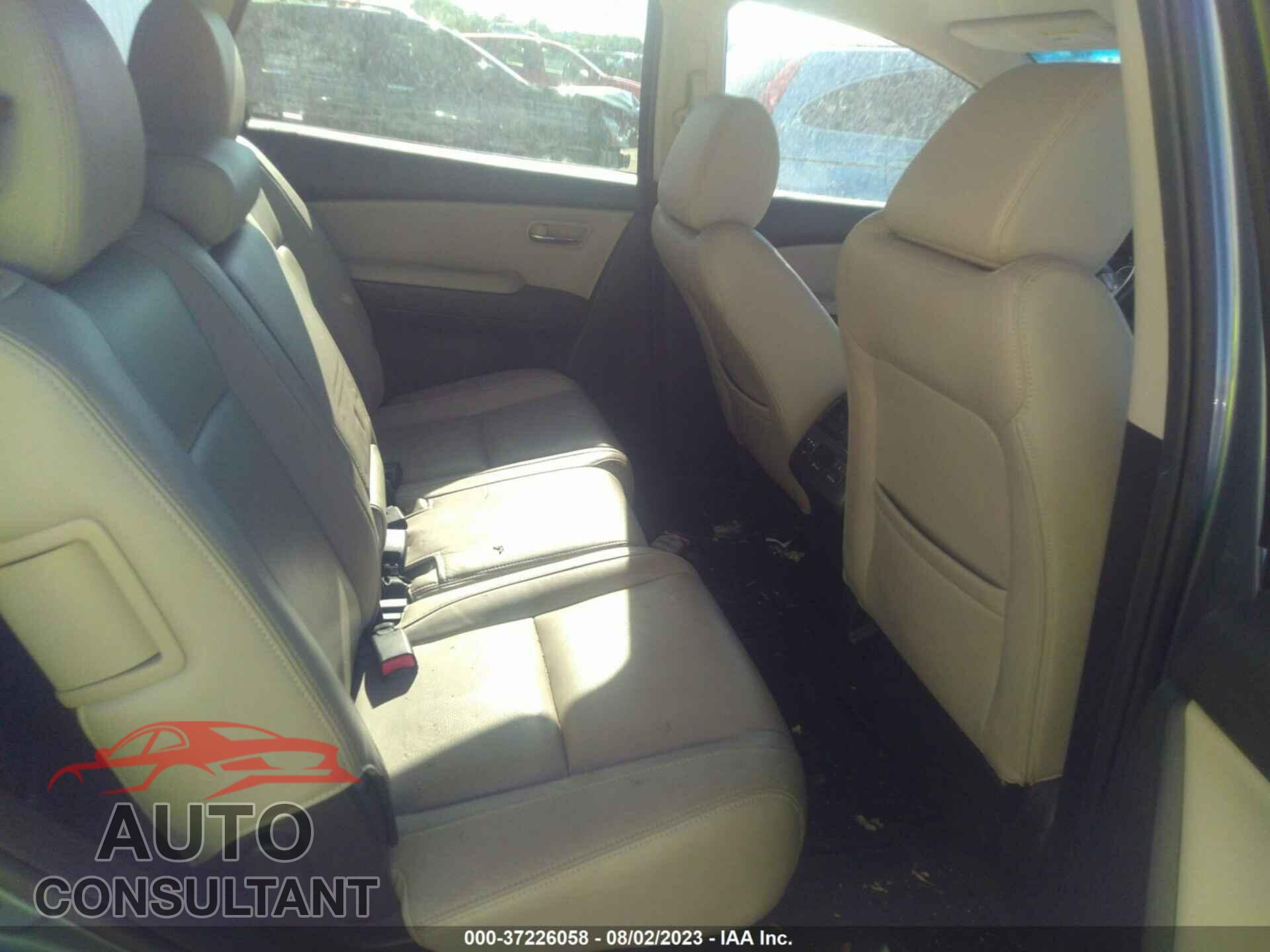 MAZDA CX-9 2013 - JM3TB3CV9D0410518