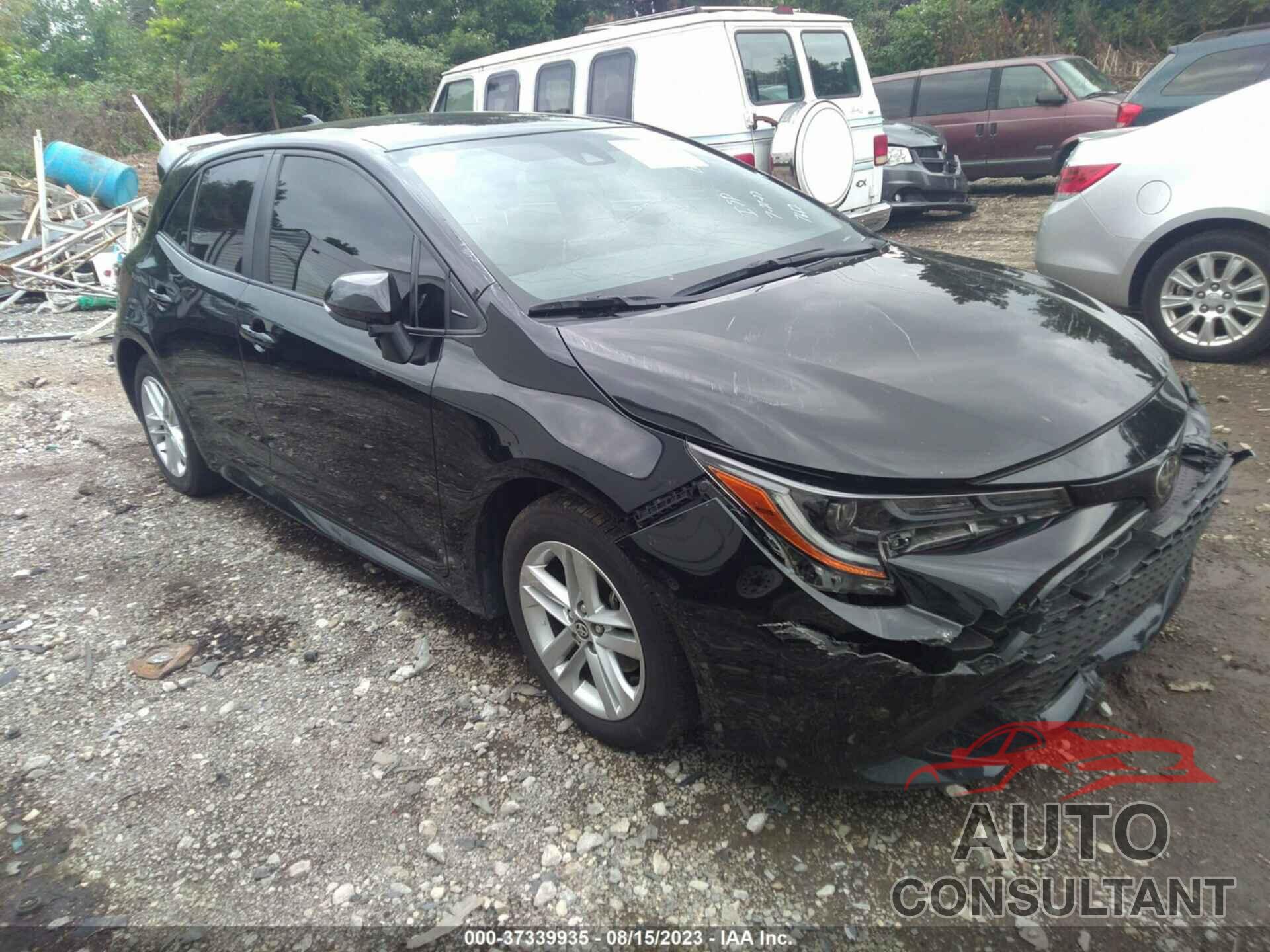 TOYOTA COROLLA 2022 - JTNB4MBE8N3157662