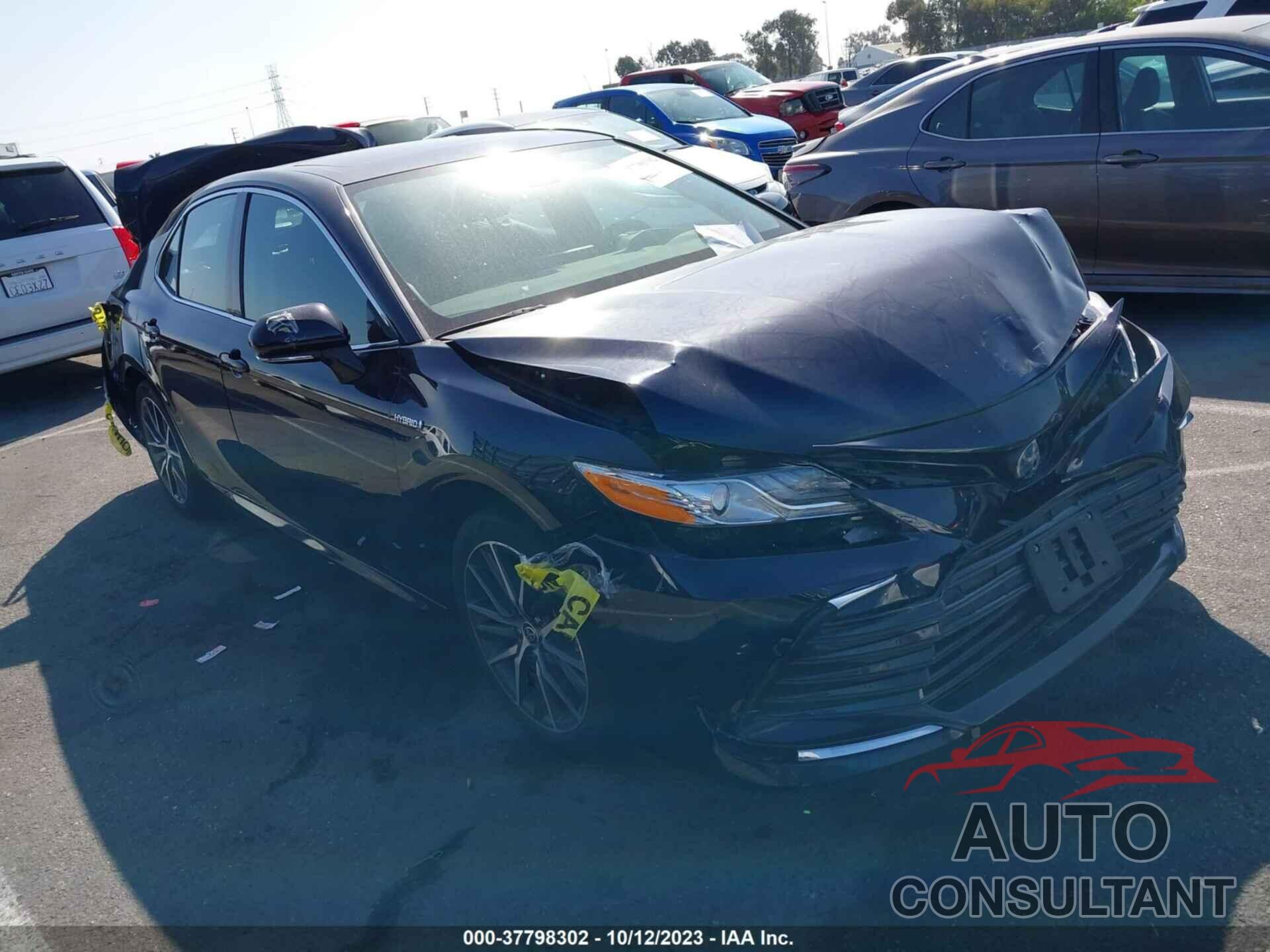 TOYOTA CAMRY 2021 - 4T1F31AK1MU550177