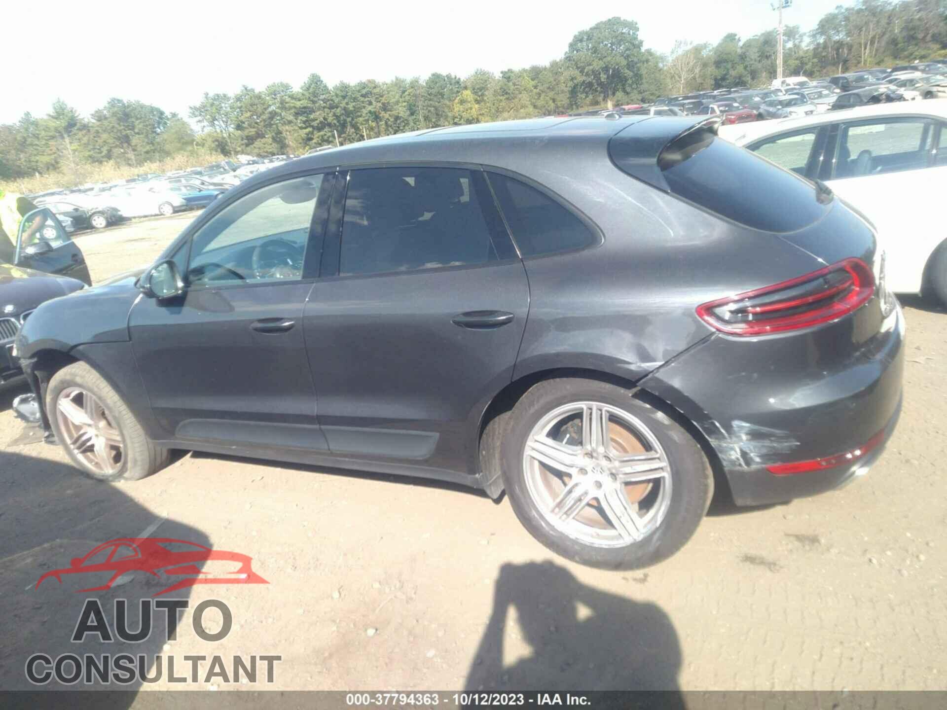 PORSCHE MACAN 2017 - WP1AA2A5XHLB08206