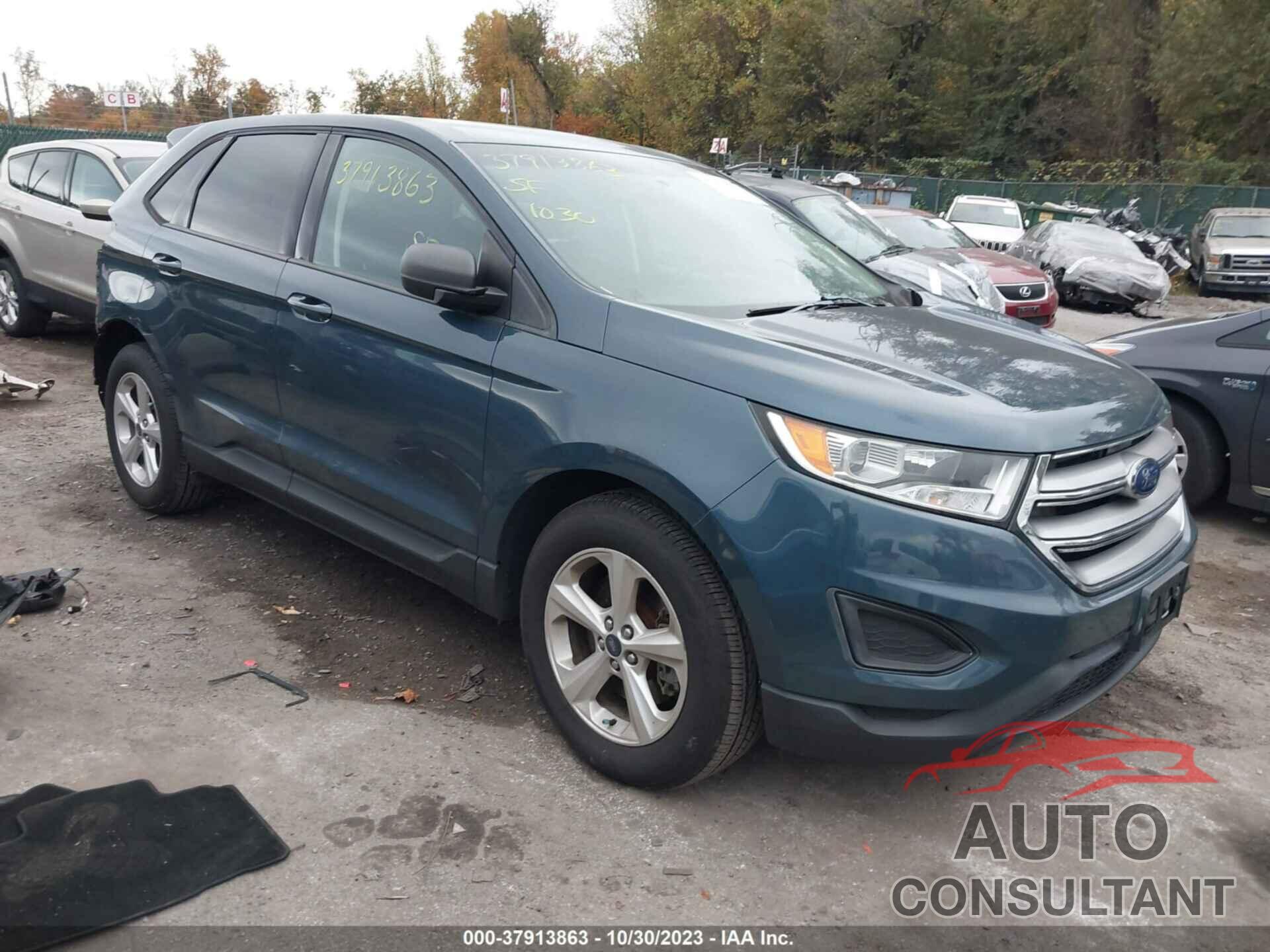 FORD EDGE 2016 - 2FMPK4G95GBB17839