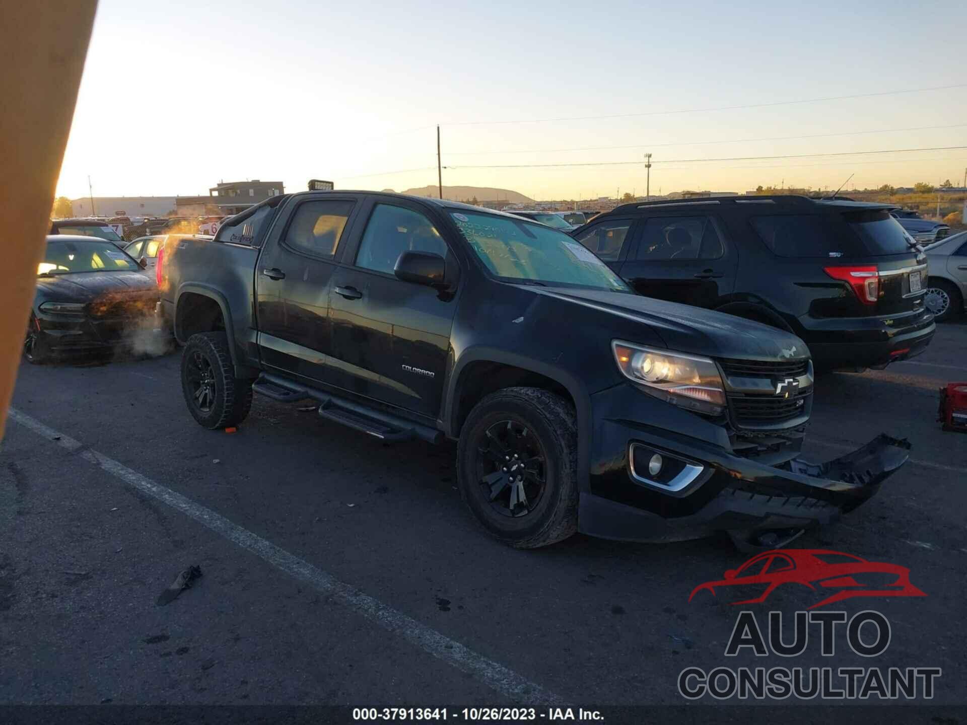 CHEVROLET COLORADO 2016 - 1GCGTDE31G1267958