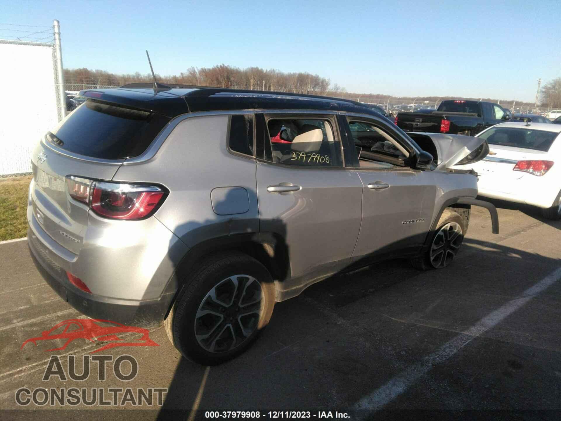 JEEP COMPASS 2022 - 3C4NJDCB8NT146759
