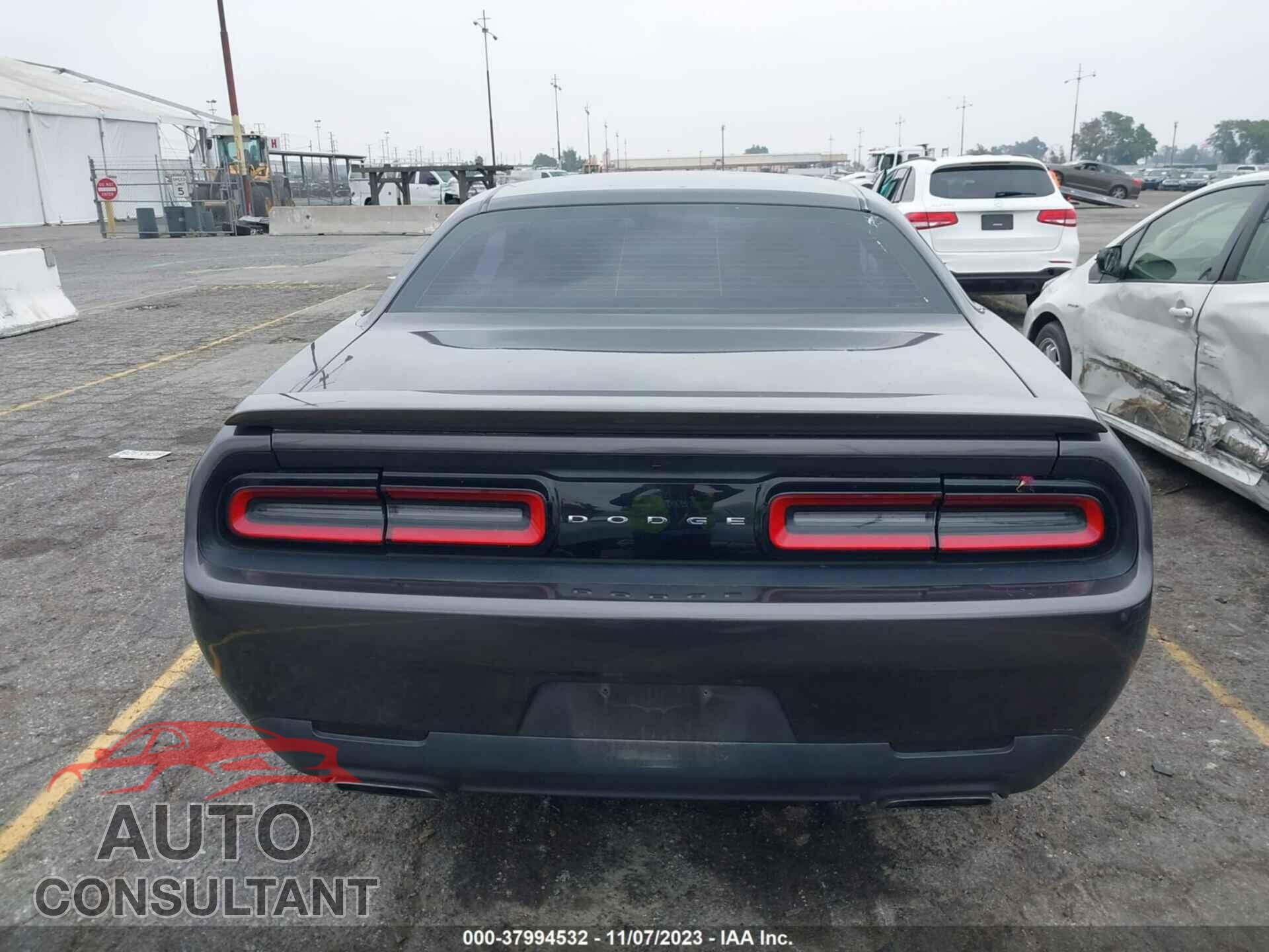 DODGE CHALLENGER 2016 - 2C3CDZBTXGH218132