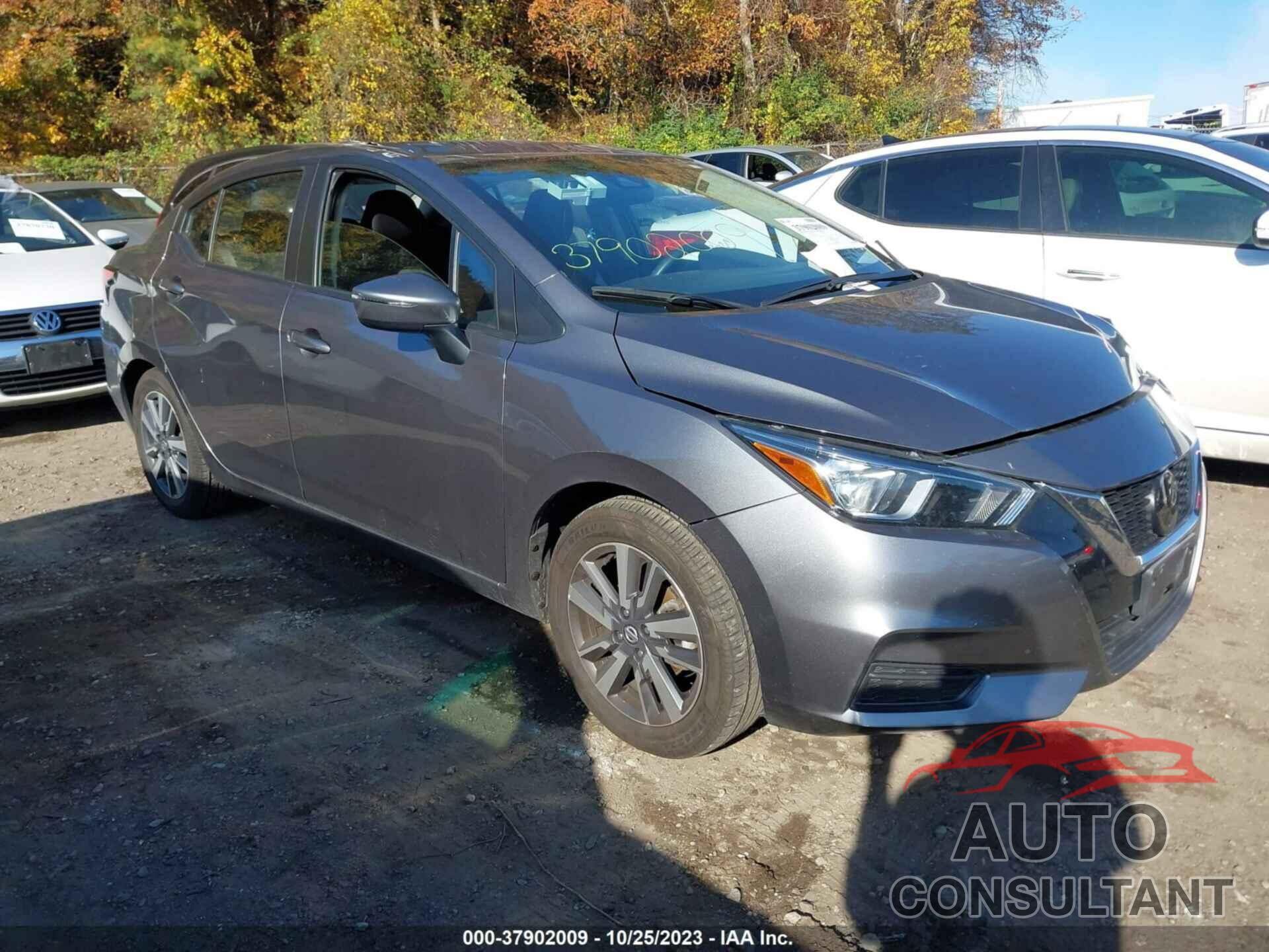 NISSAN VERSA 2021 - 3N1CN8EV9ML818128