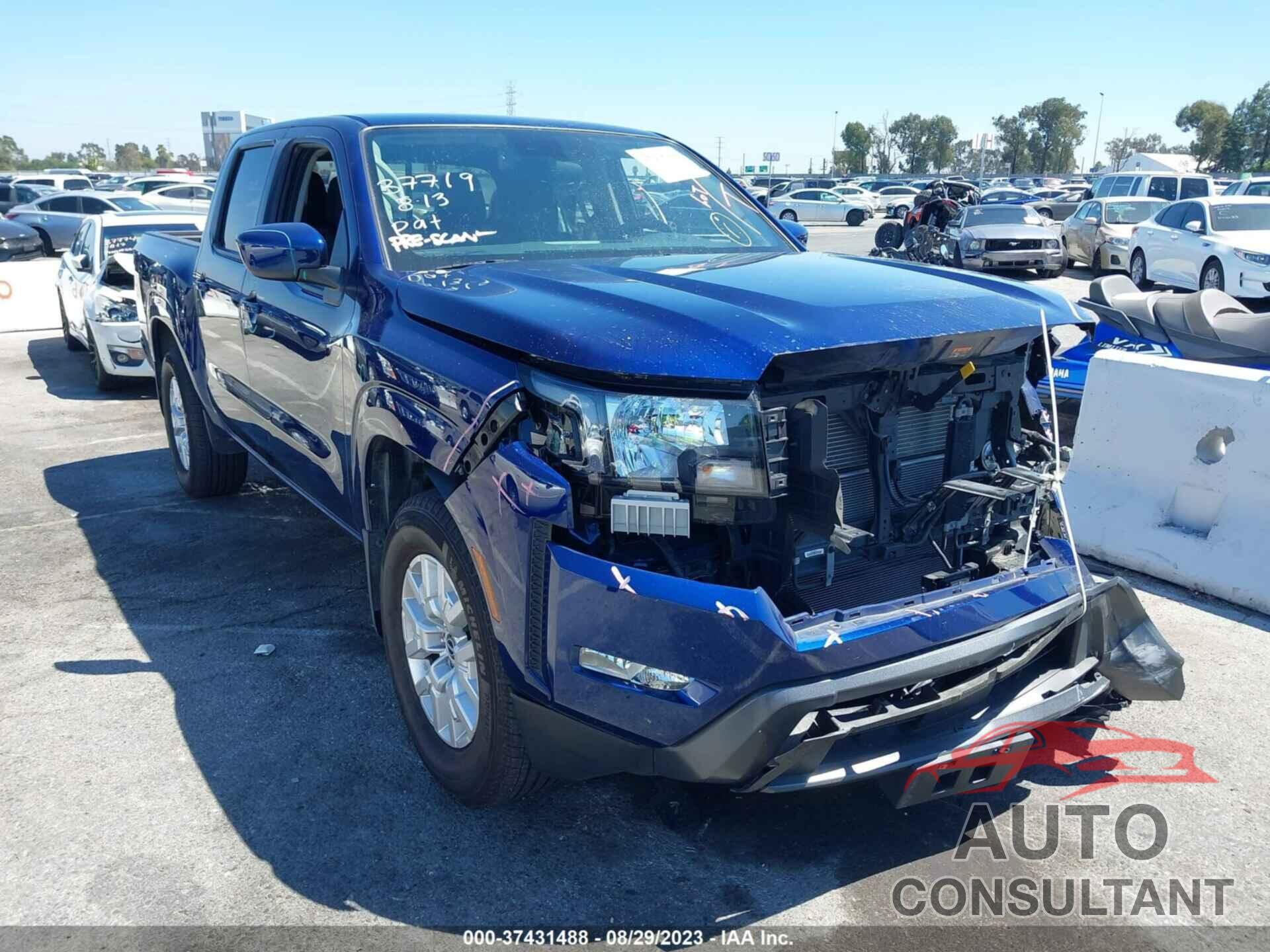 NISSAN FRONTIER 2022 - 1N6ED1EJ9NN666511