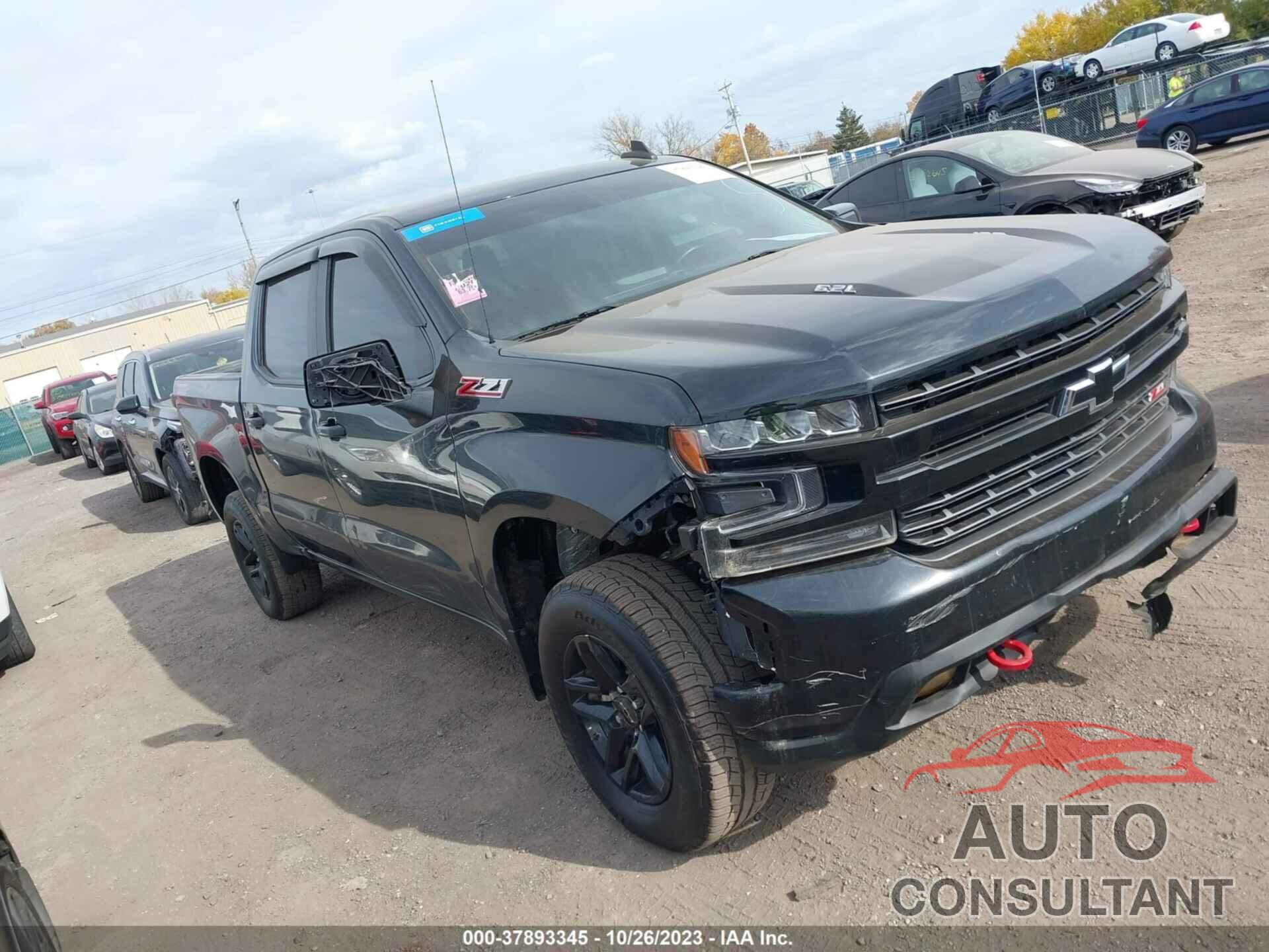 CHEVROLET SILVERADO 1500 2020 - 1GCPYFEL1LZ254300