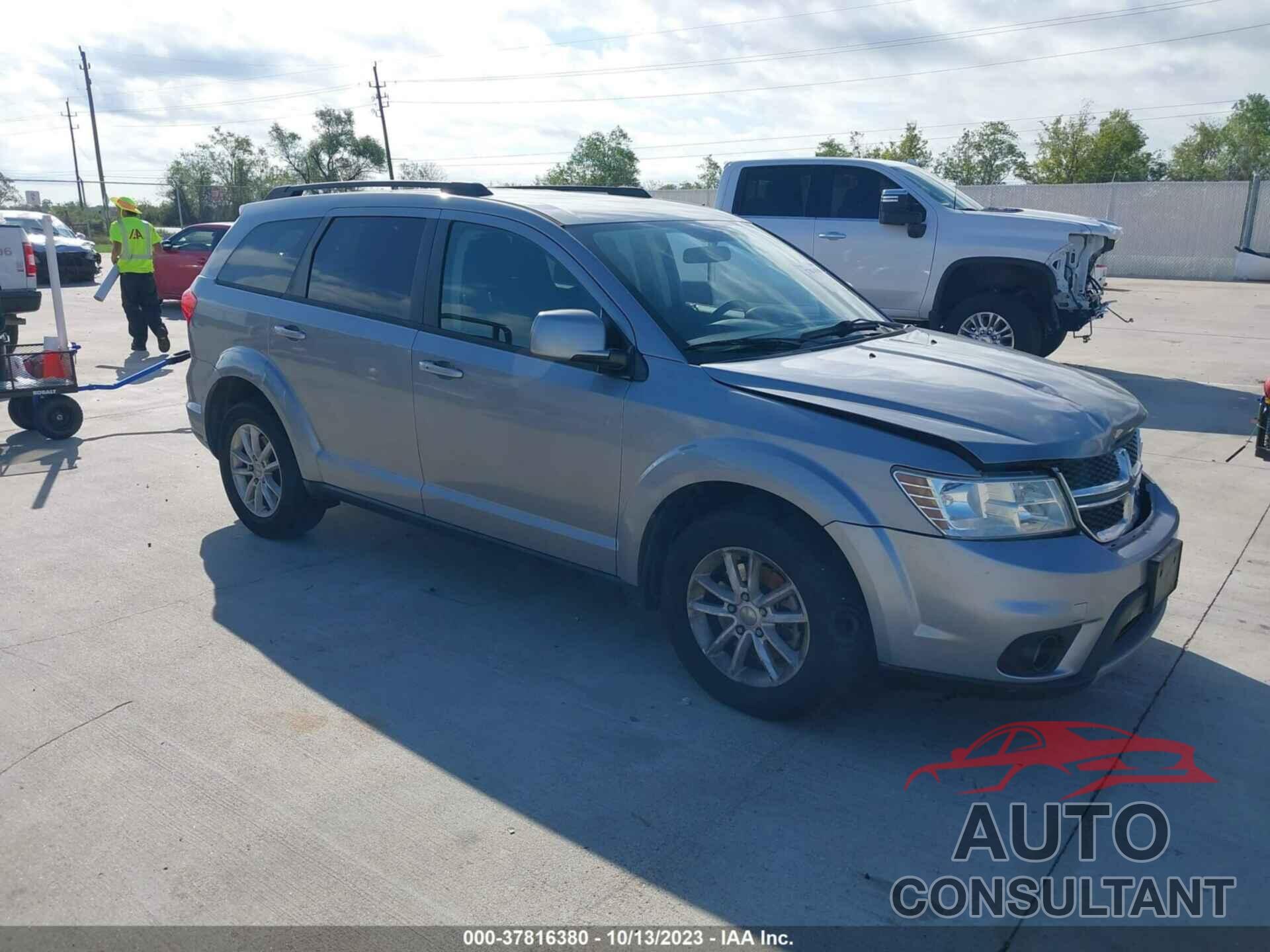 DODGE JOURNEY 2015 - 3C4PDCBG7FT742504