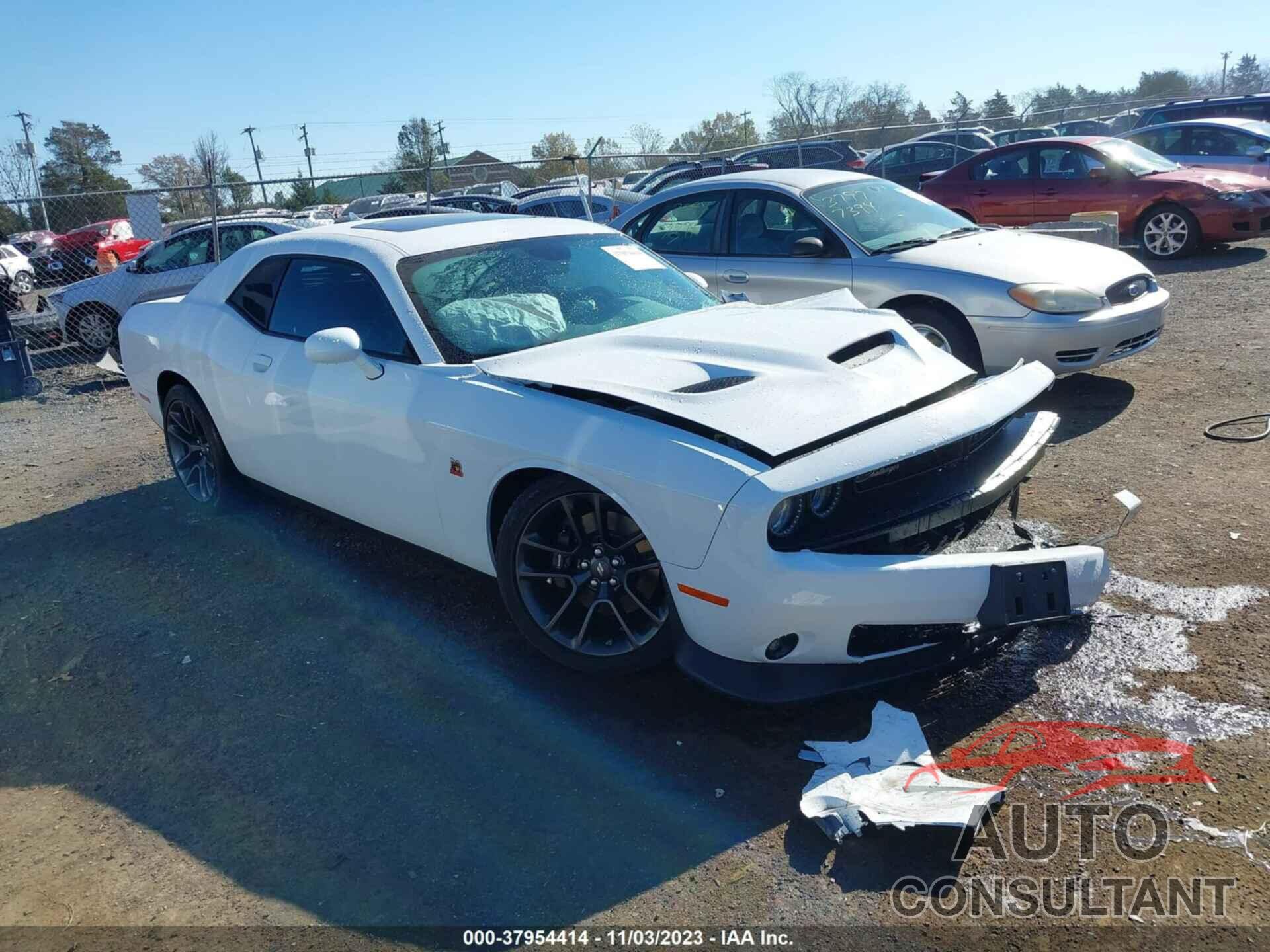 DODGE CHALLENGER 2022 - 2C3CDZFJ8NH260854